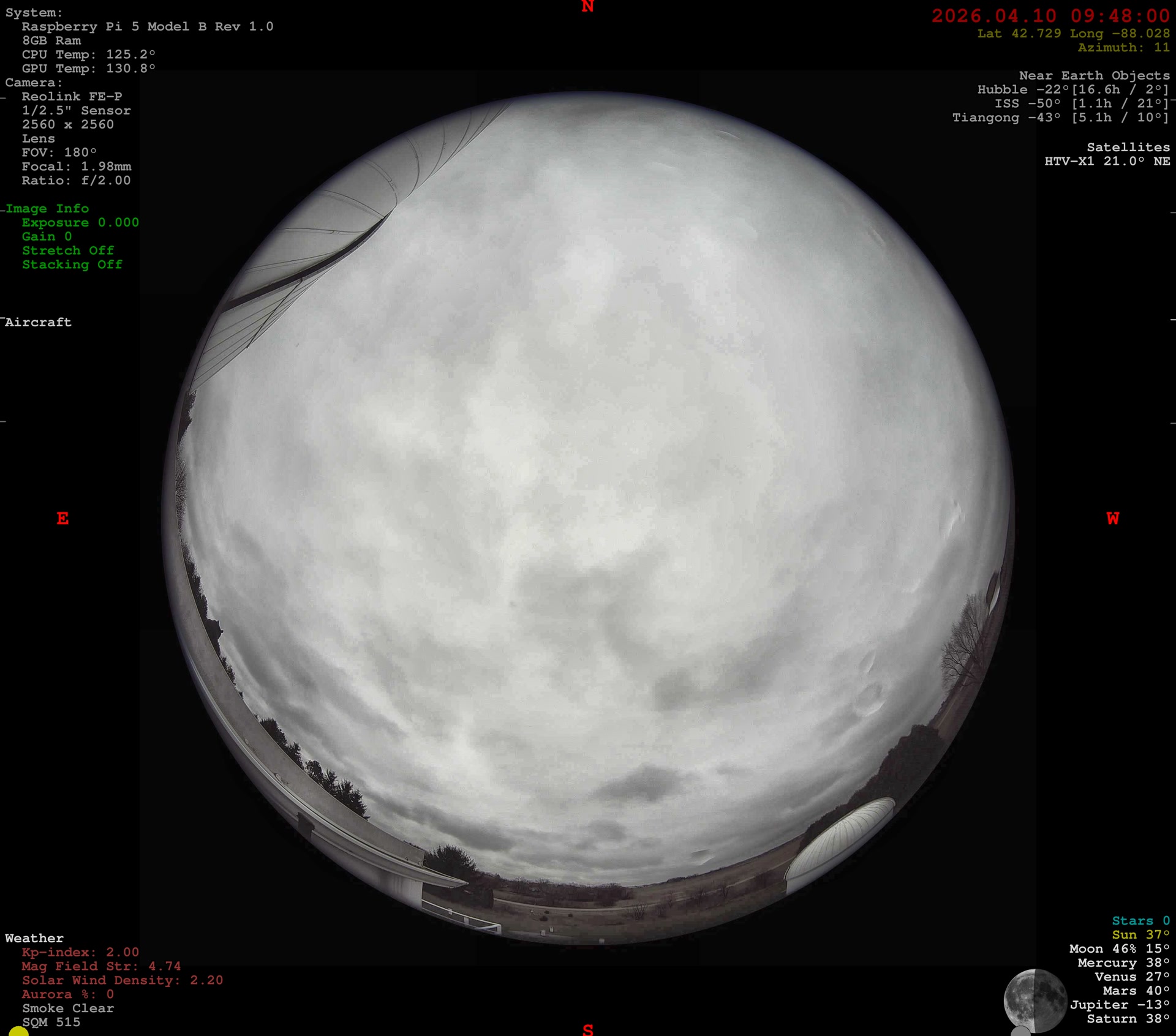 Modine-Benstead Observatory