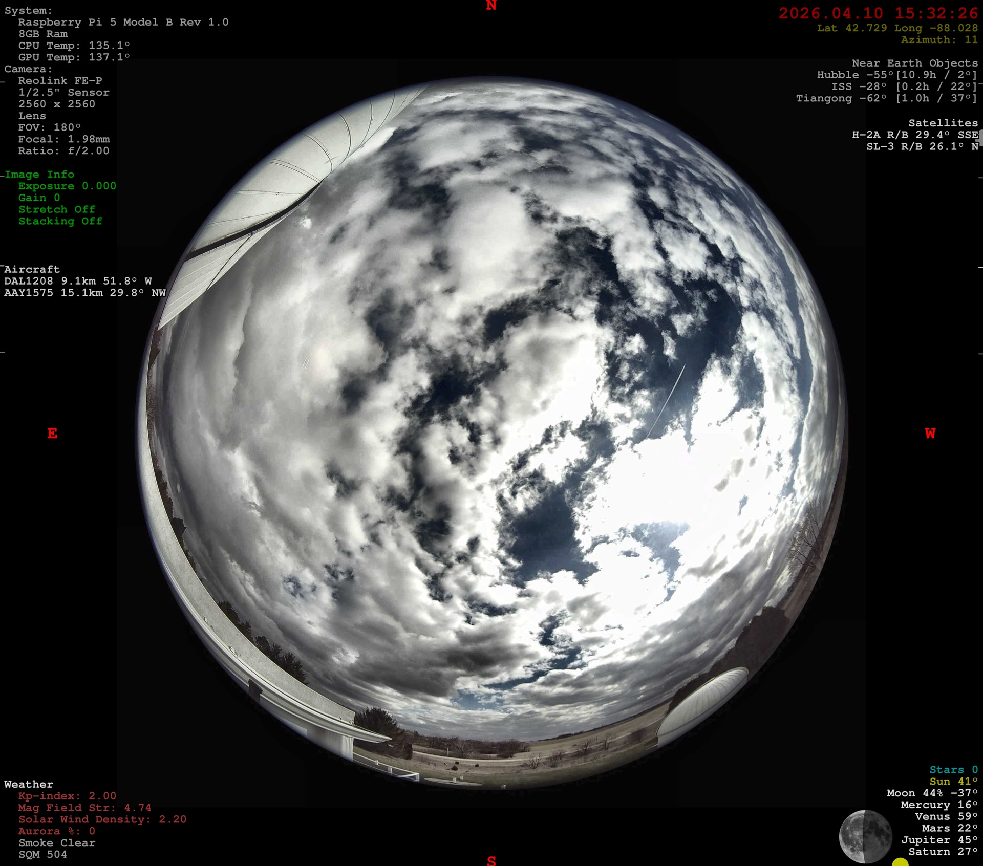 Modine-Benstead Observatory