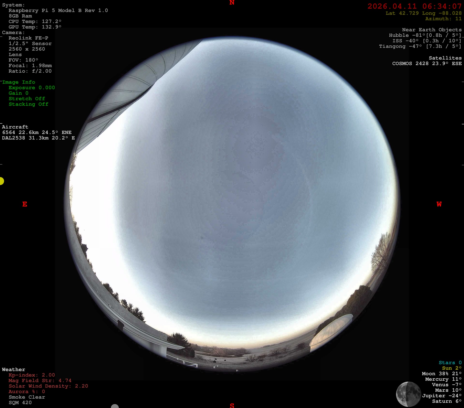 Modine-Benstead Observatory