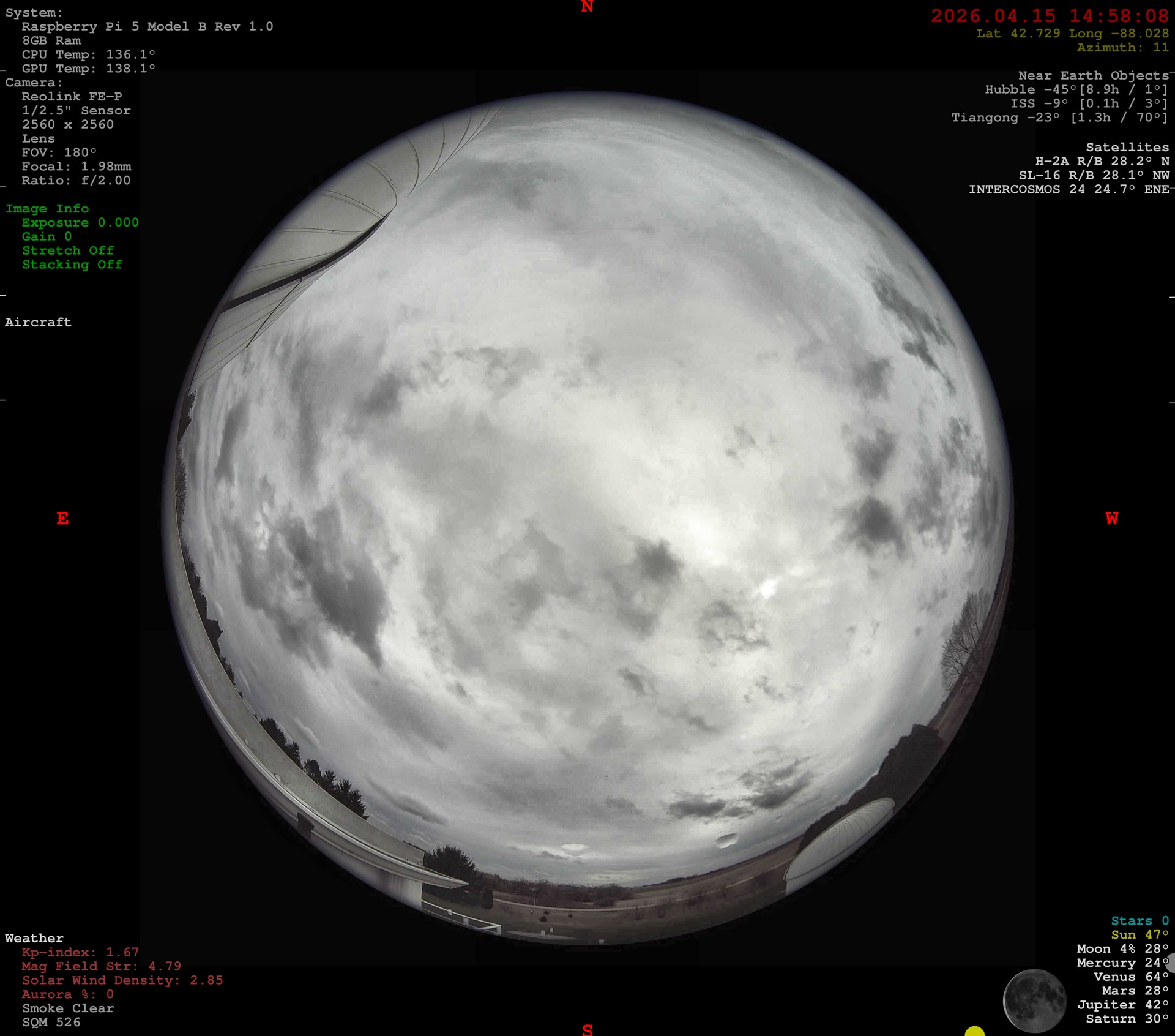 Modine-Benstead Observatory