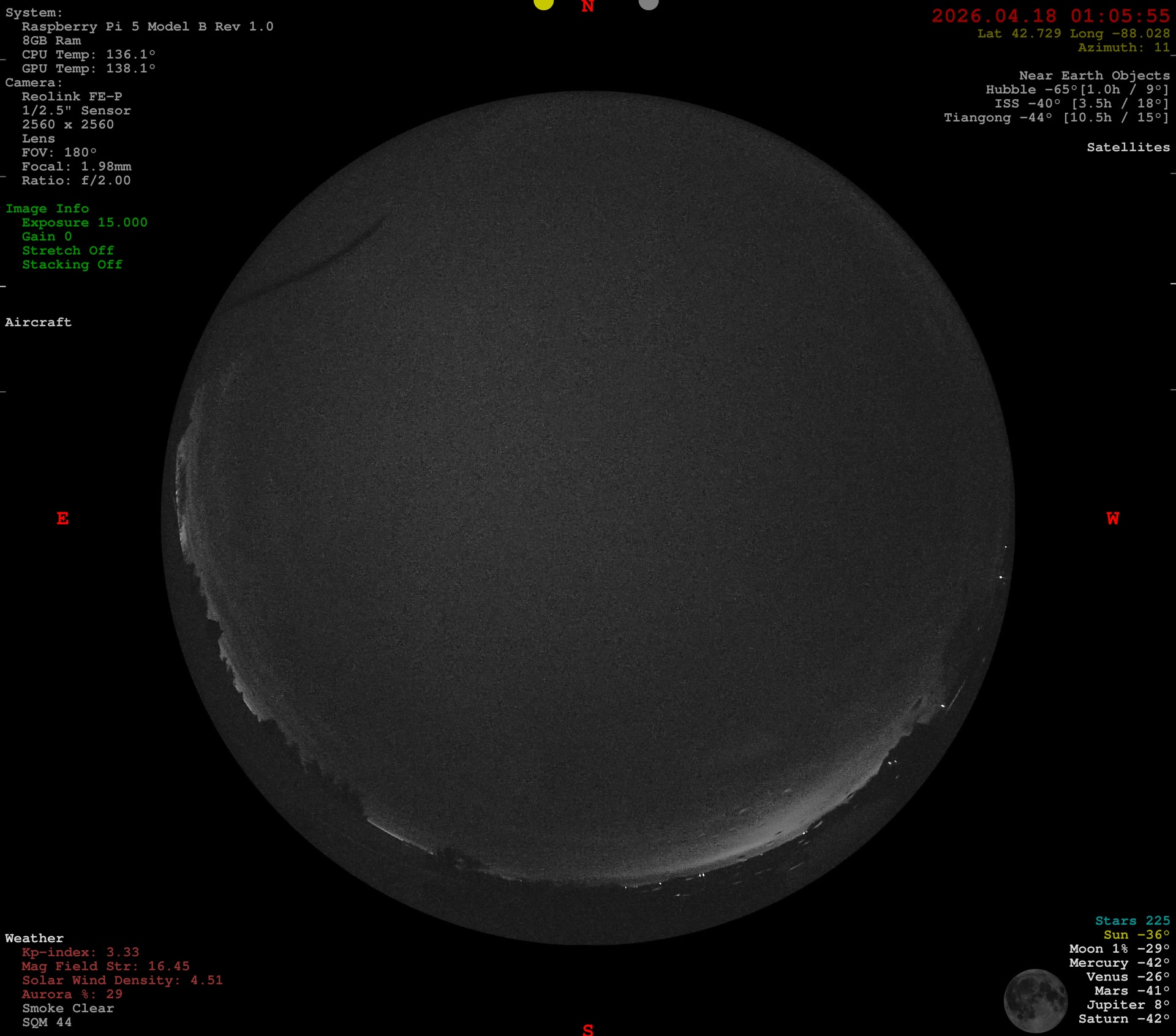 Modine-Benstead Observatory