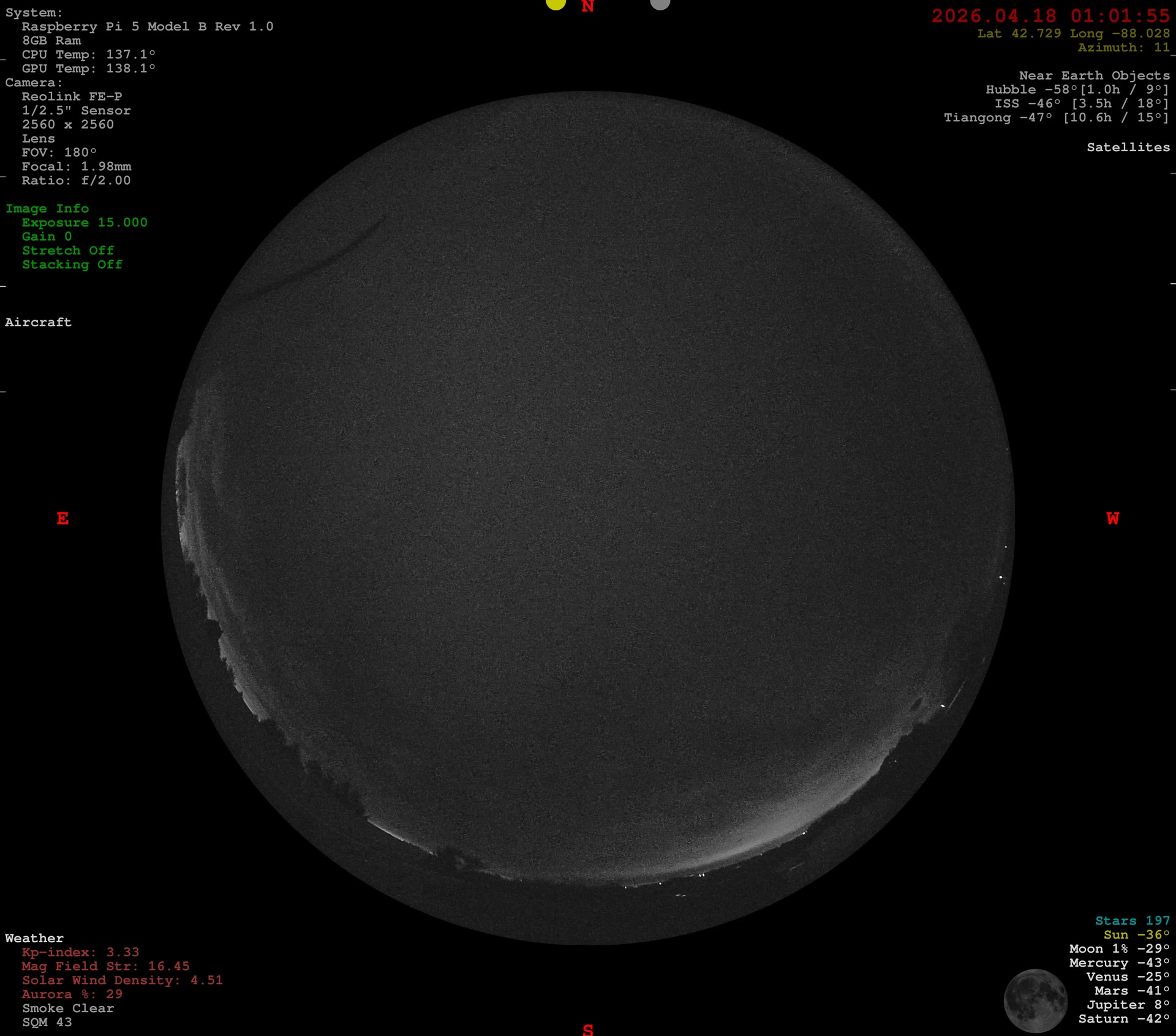 Modine-Benstead Observatory