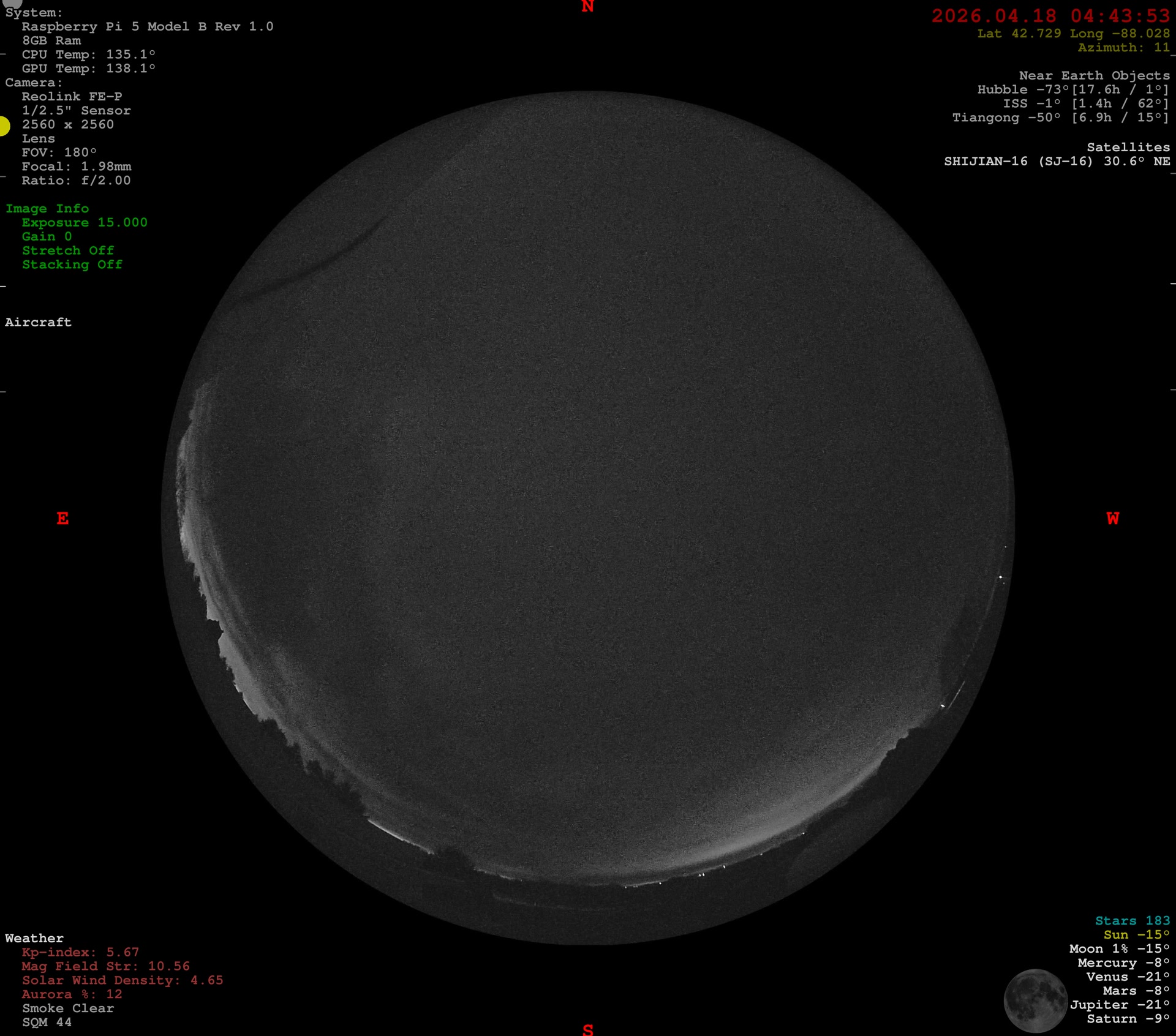 Modine-Benstead Observatory