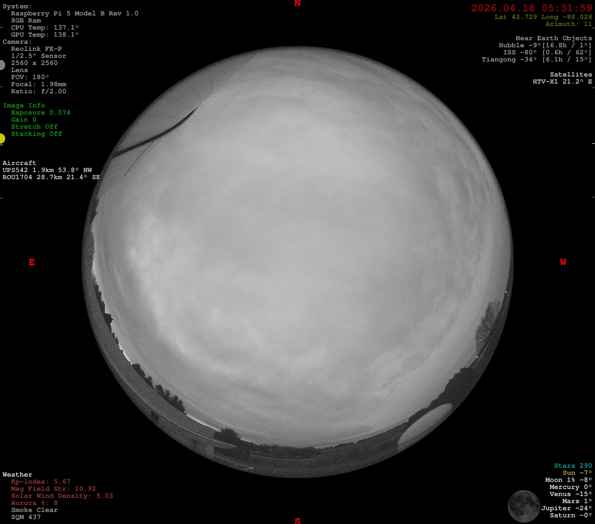 Modine-Benstead Observatory