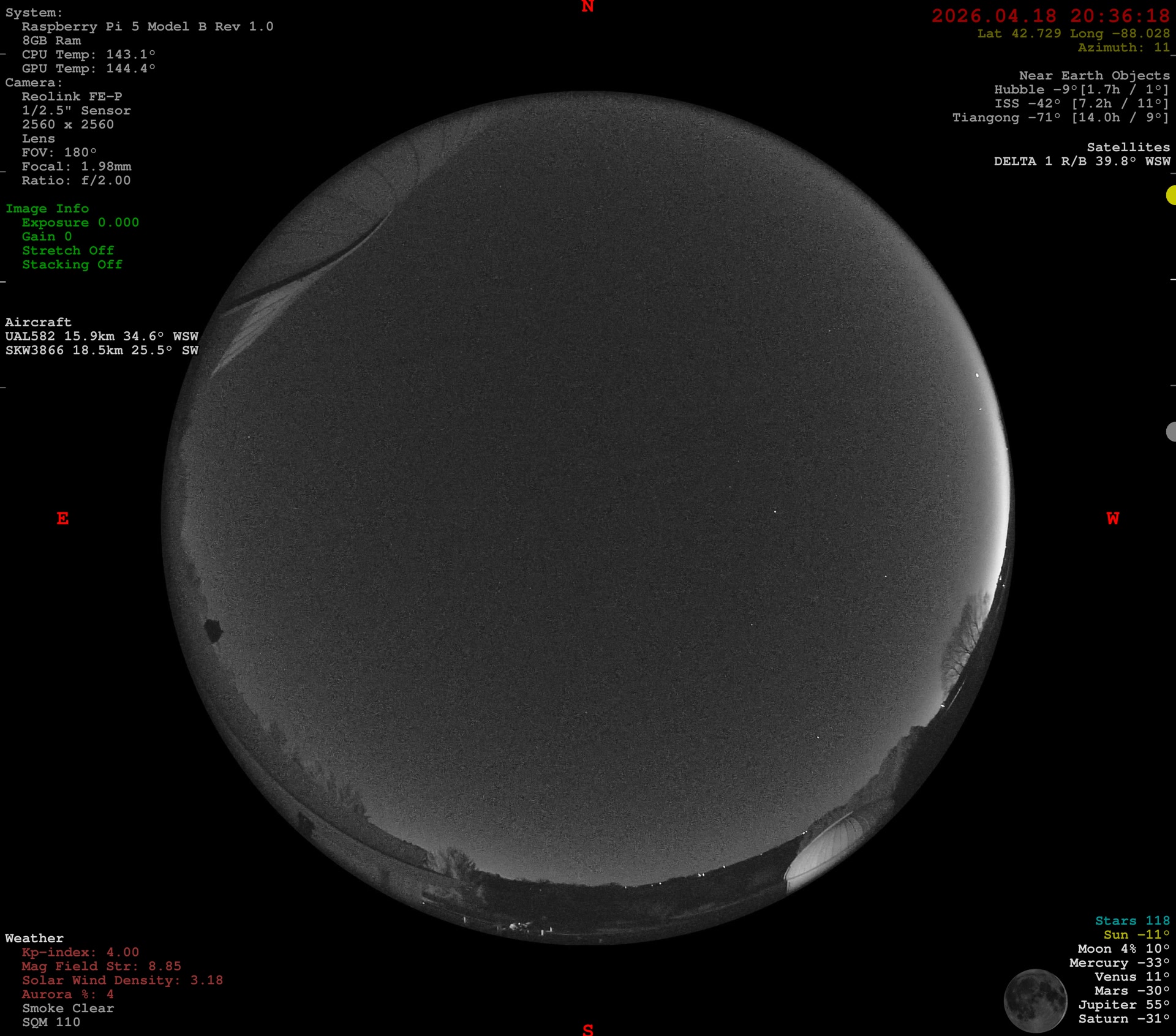 Modine-Benstead Observatory