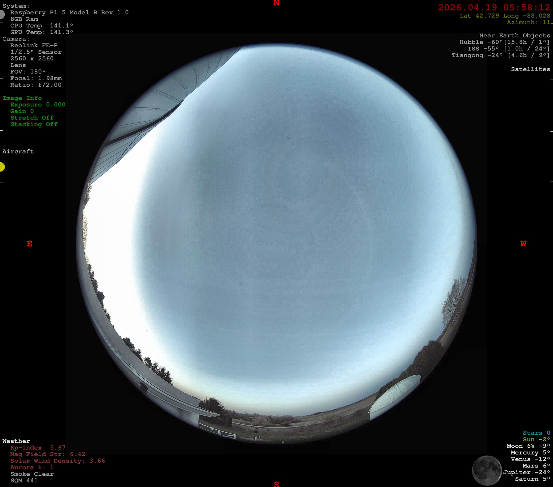 Modine-Benstead Observatory