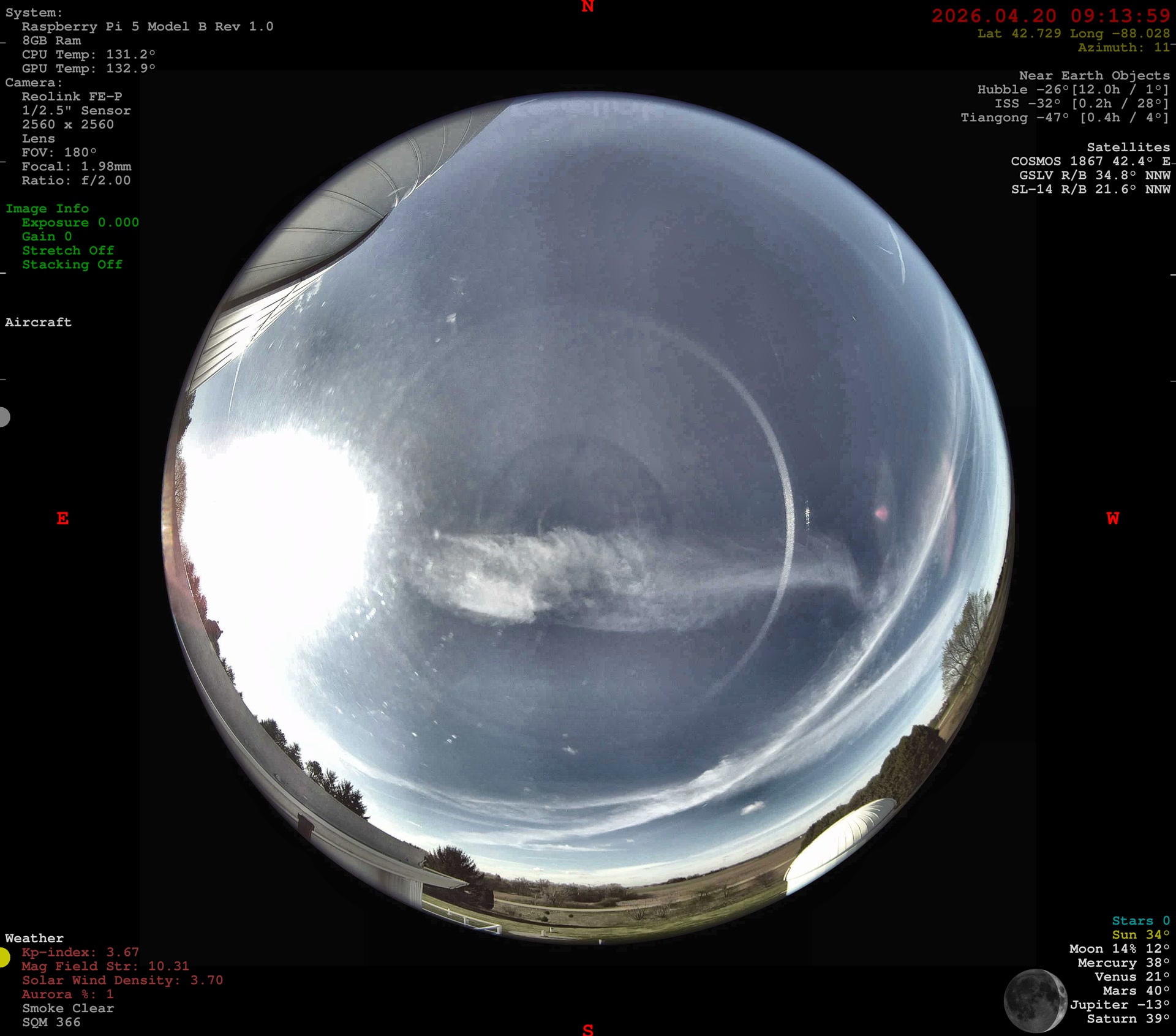 Modine-Benstead Observatory