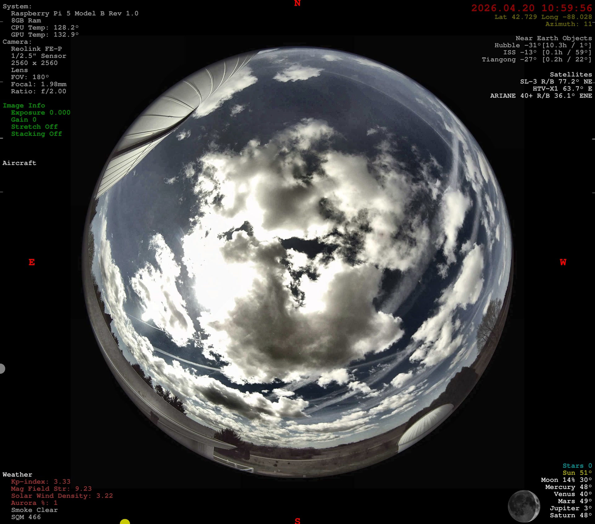 Modine-Benstead Observatory