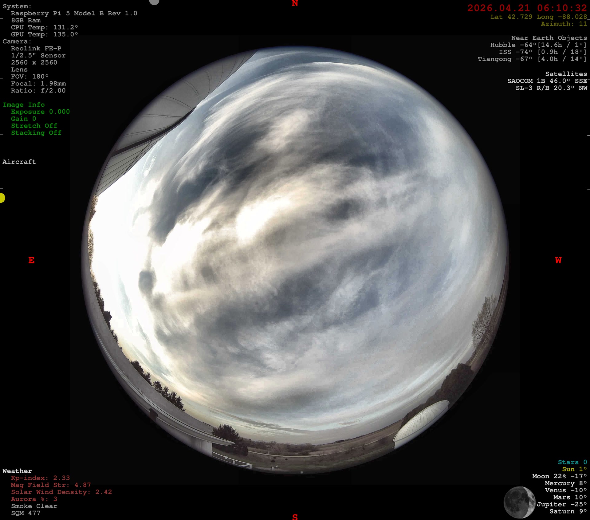 Modine-Benstead Observatory