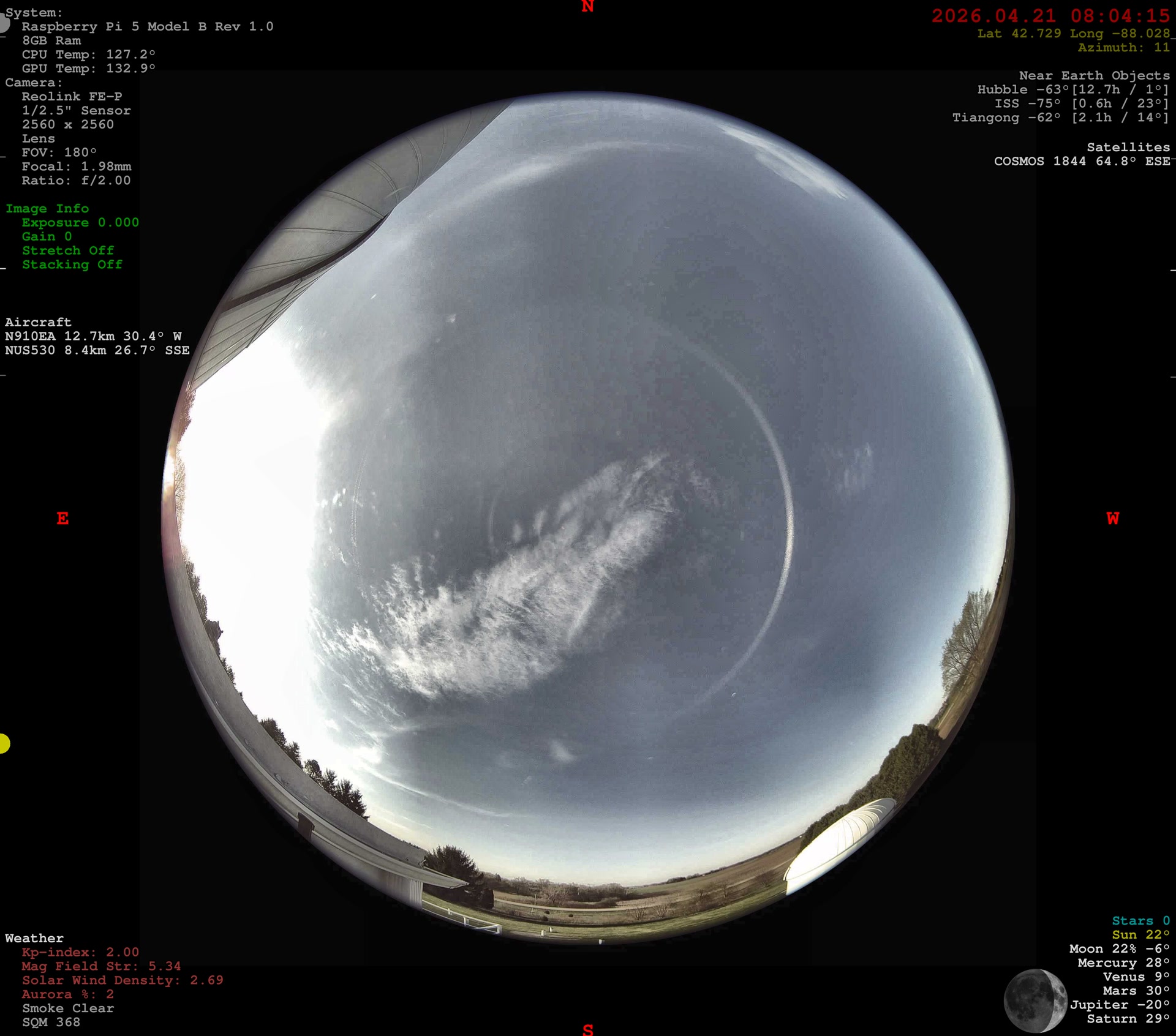 Modine-Benstead Observatory