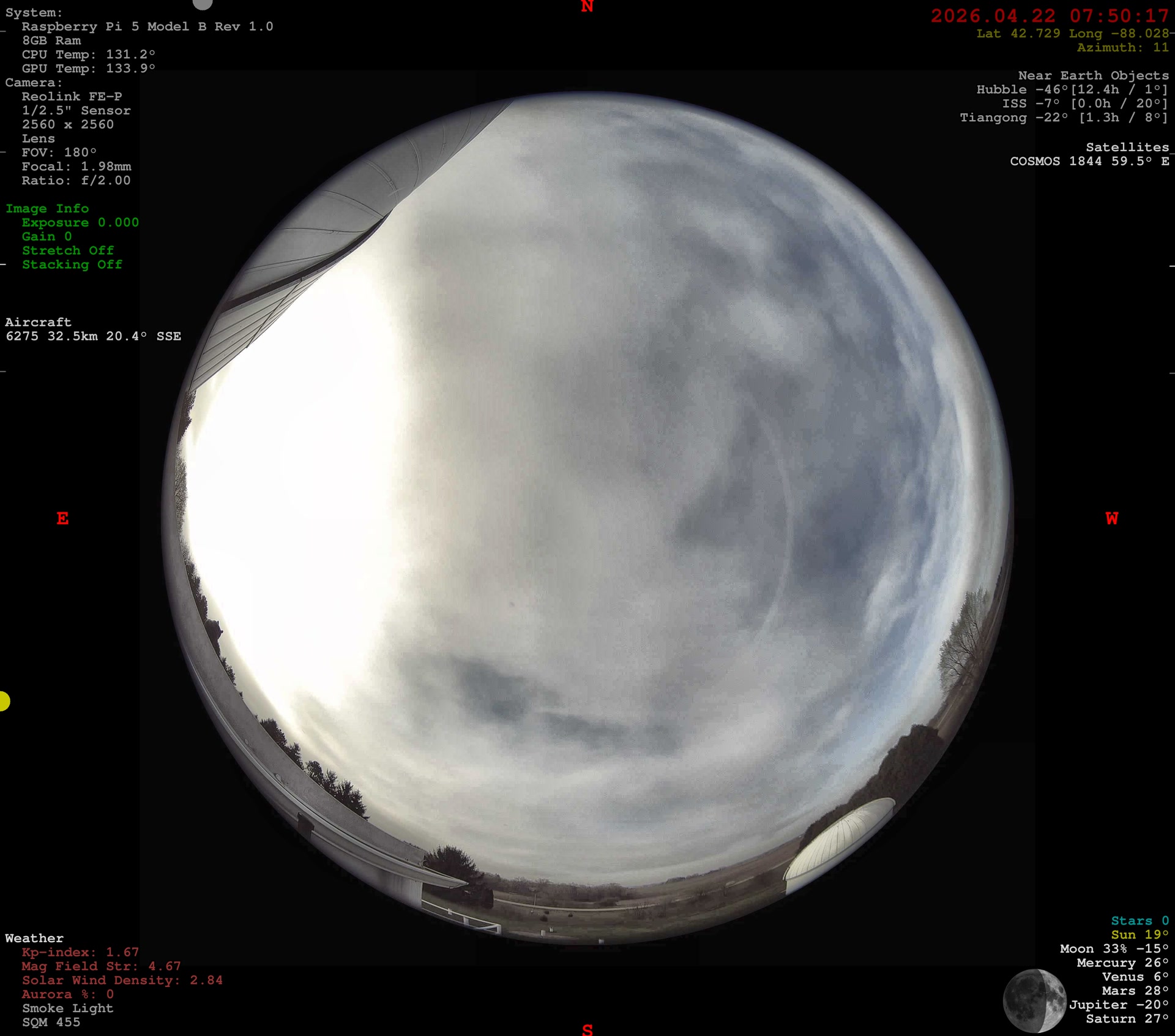 Modine-Benstead Observatory