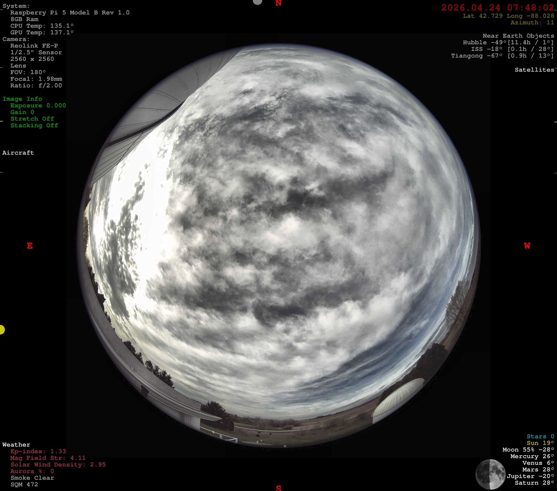 Modine-Benstead Observatory