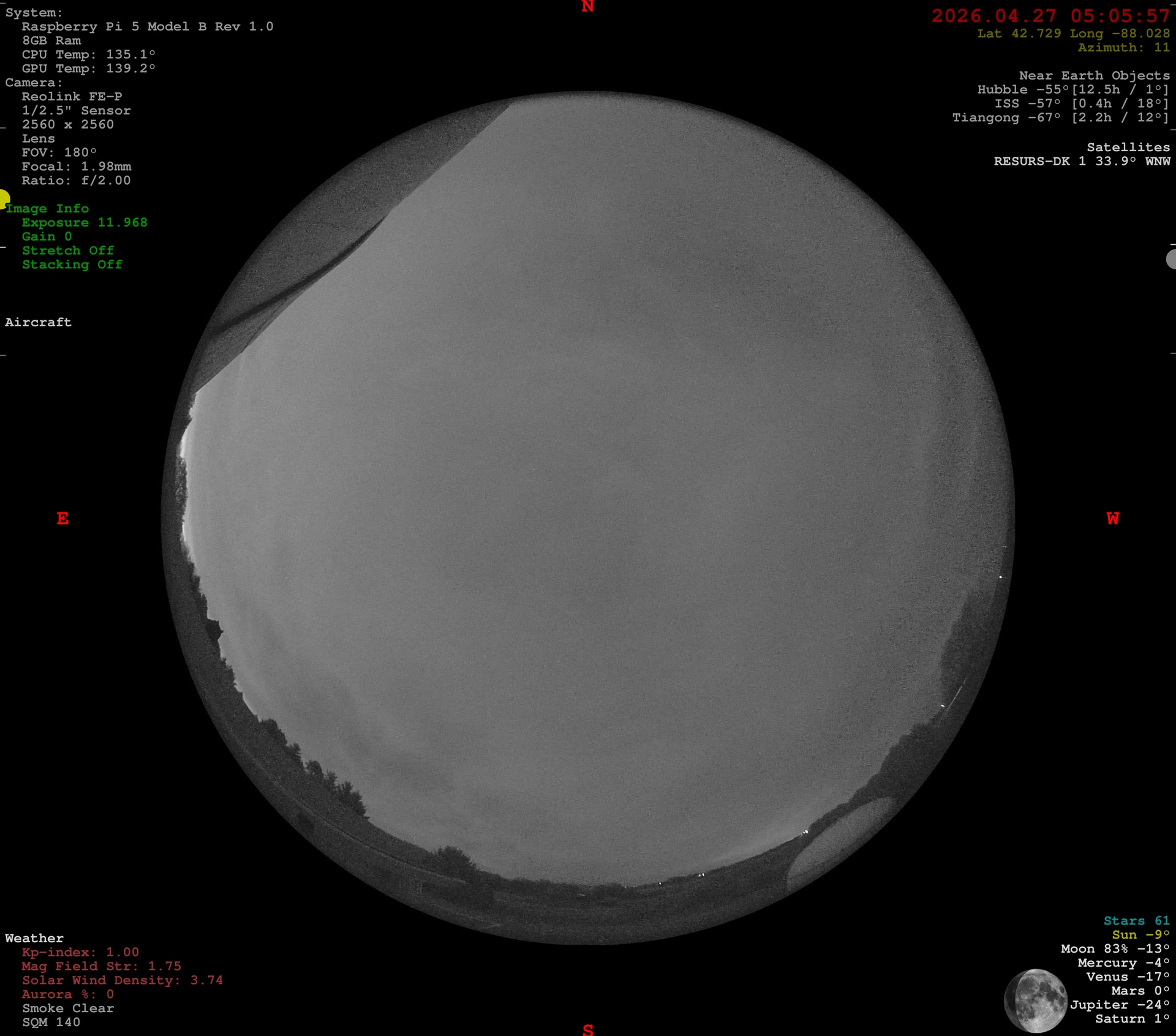 Modine-Benstead Observatory