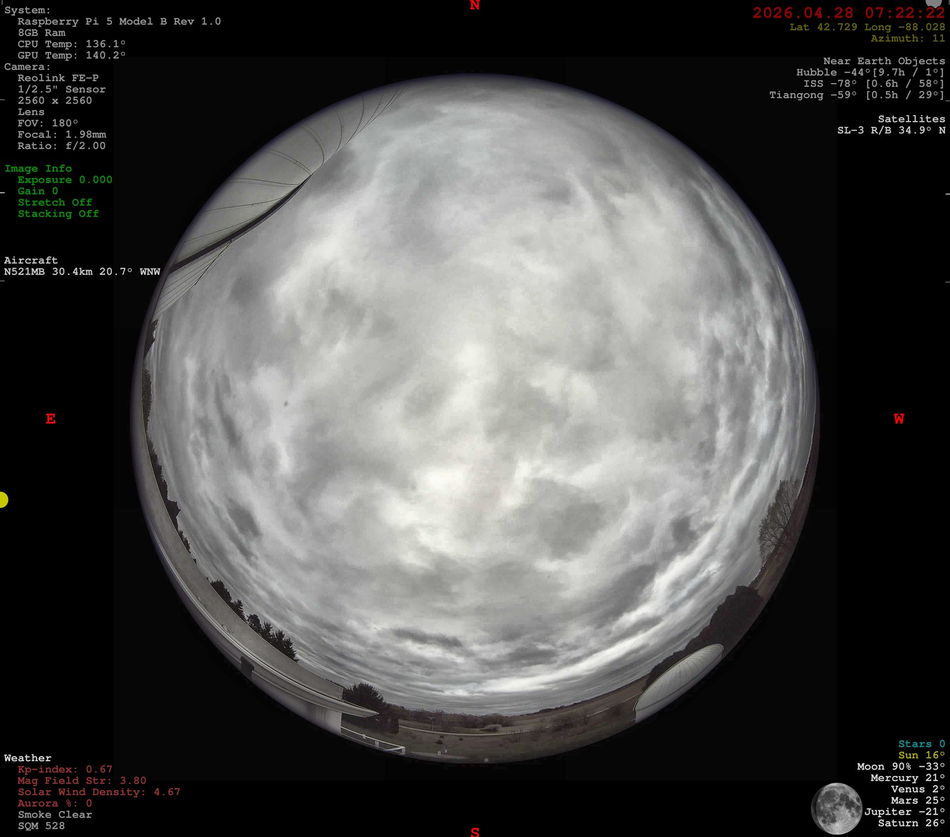 Modine-Benstead Observatory