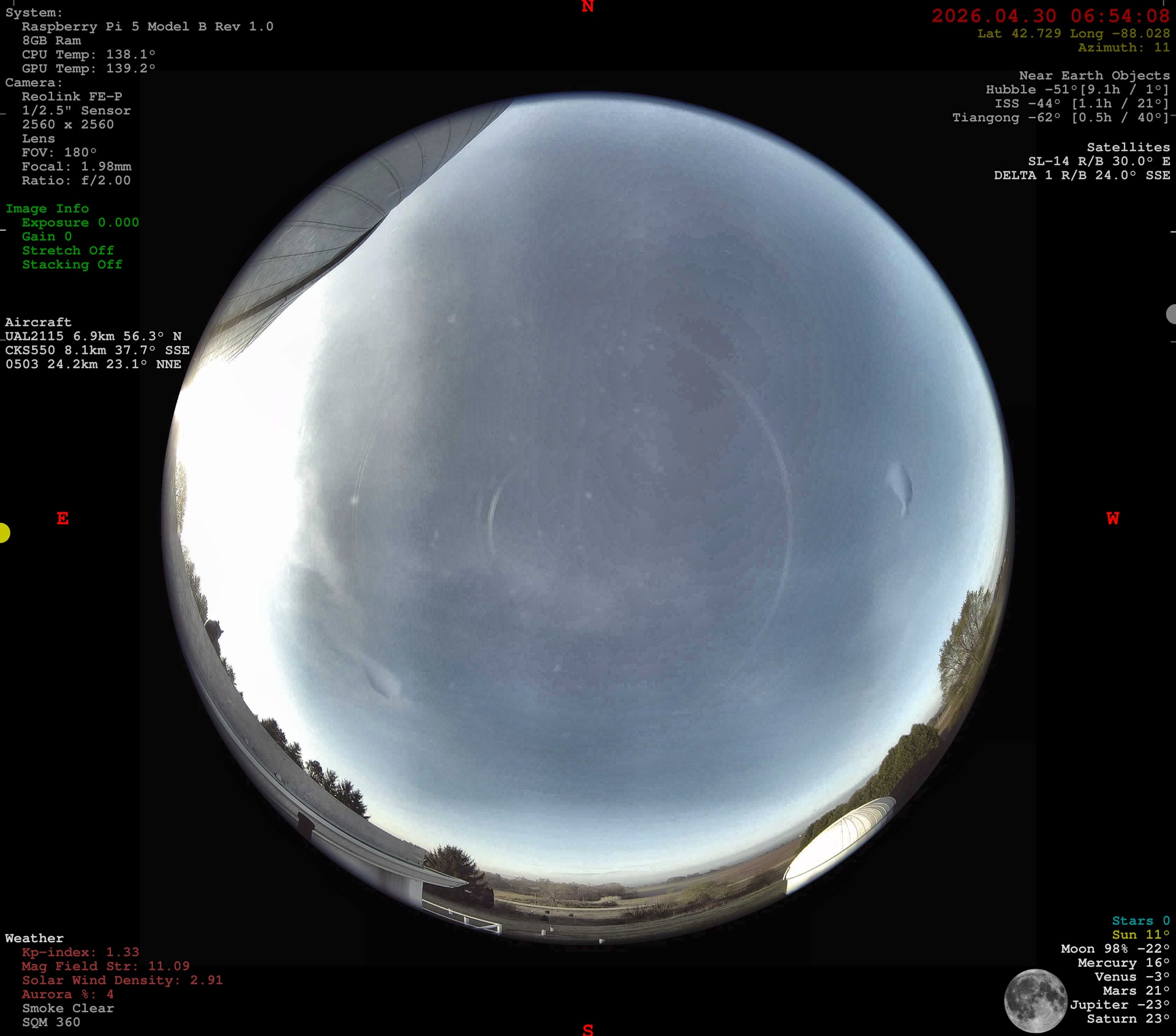 Modine-Benstead Observatory