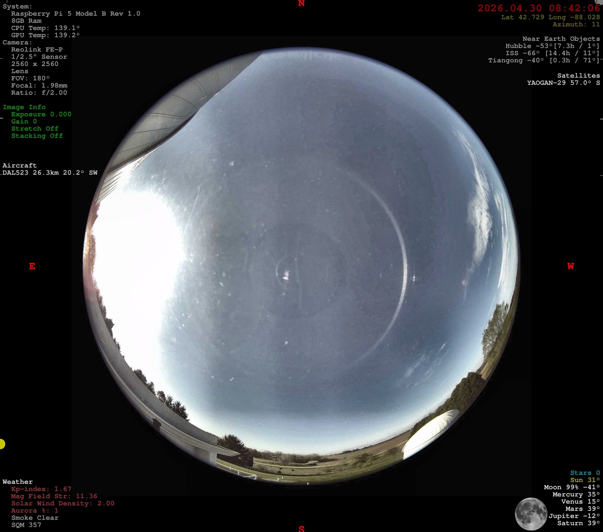 Modine-Benstead Observatory