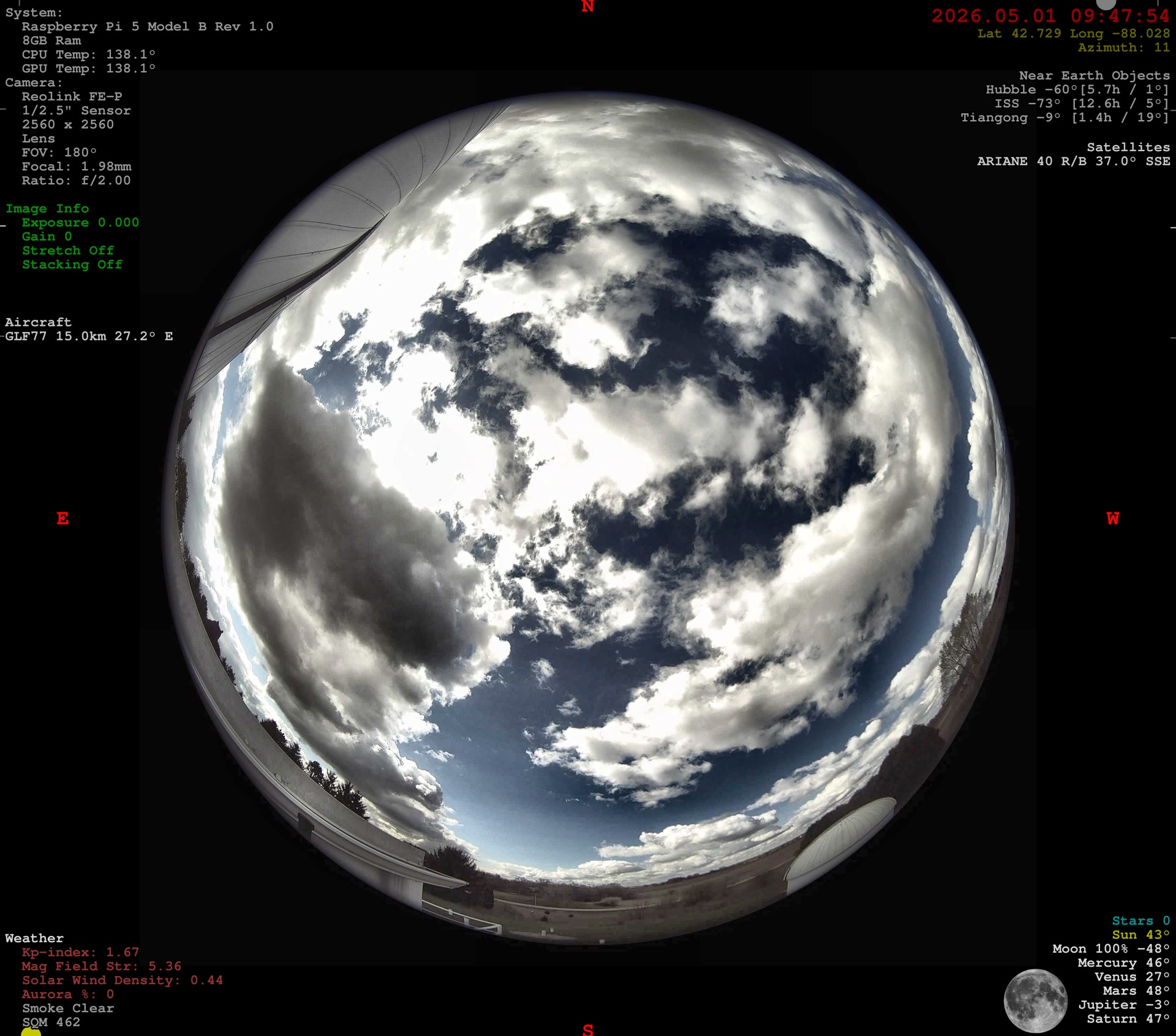Modine-Benstead Observatory