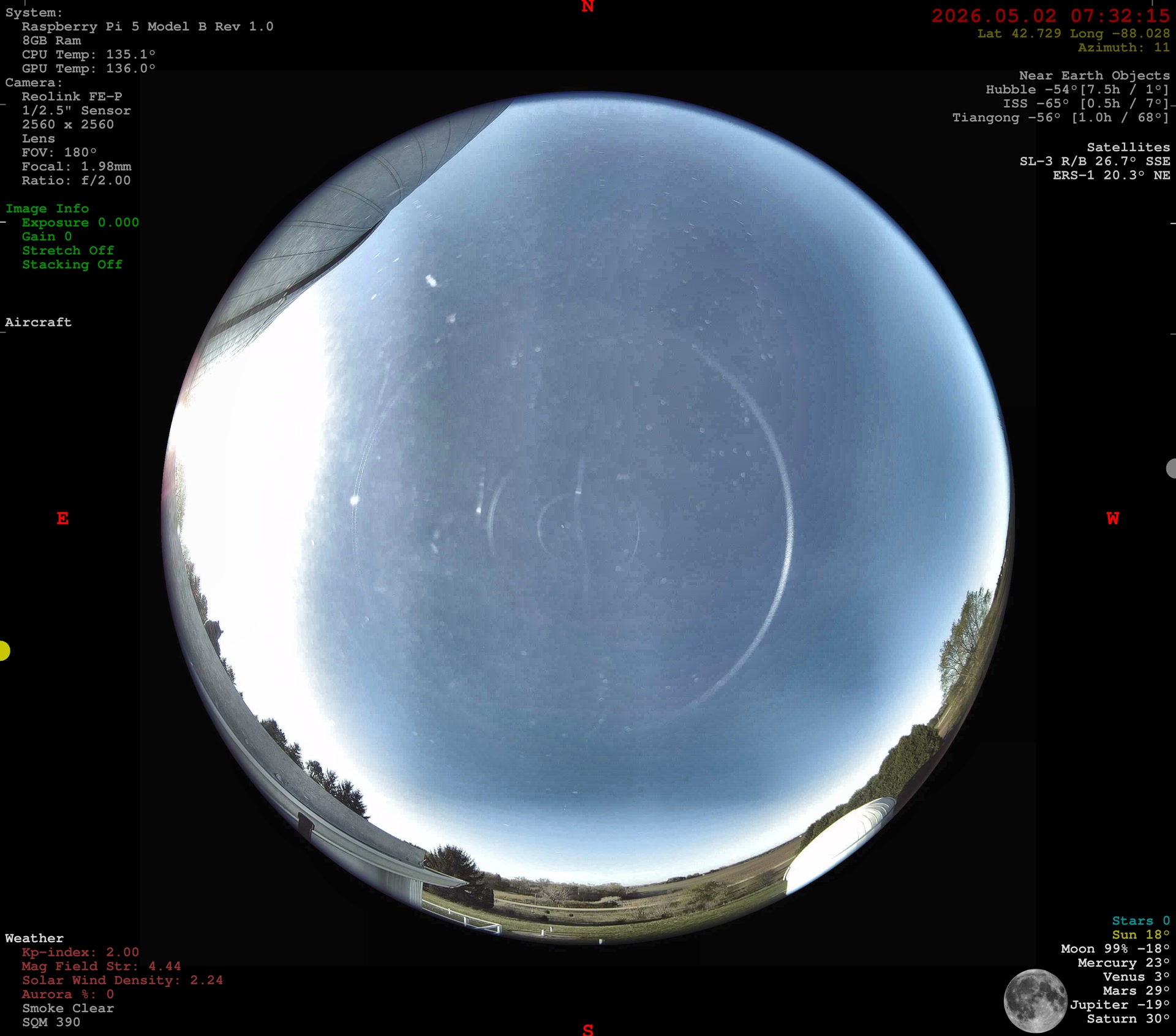 Modine-Benstead Observatory