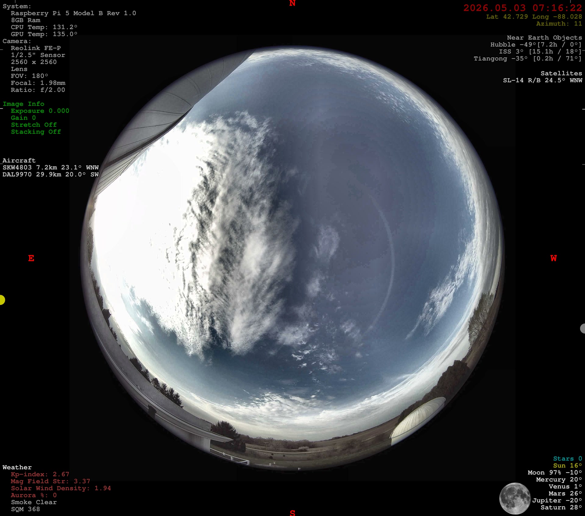 Modine-Benstead Observatory