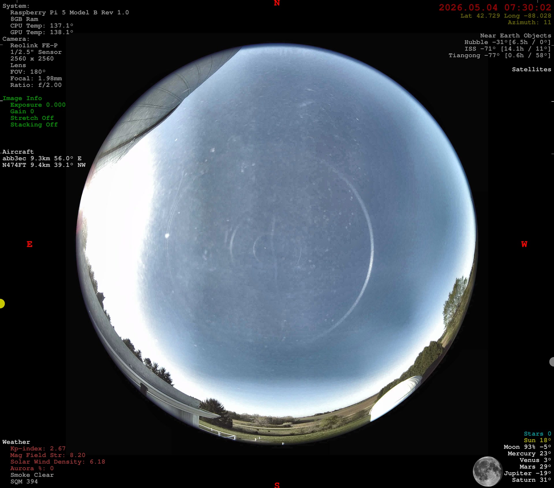Modine-Benstead Observatory