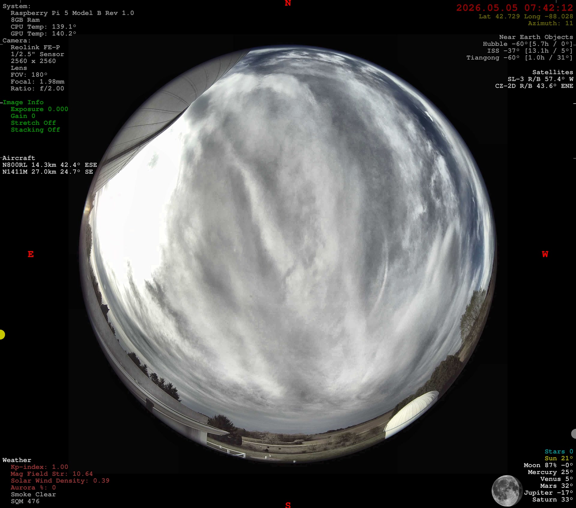 Modine-Benstead Observatory