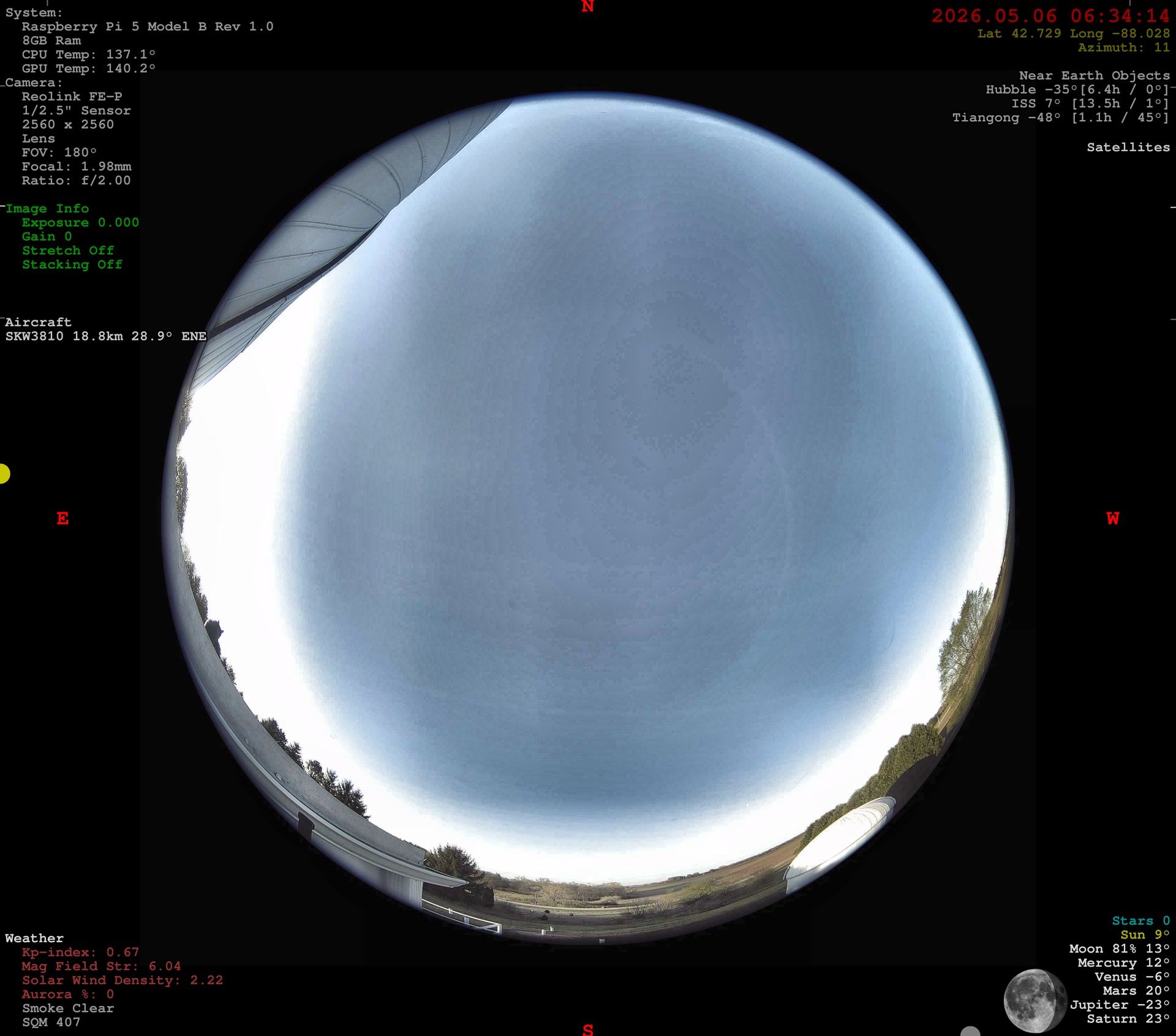 Modine-Benstead Observatory