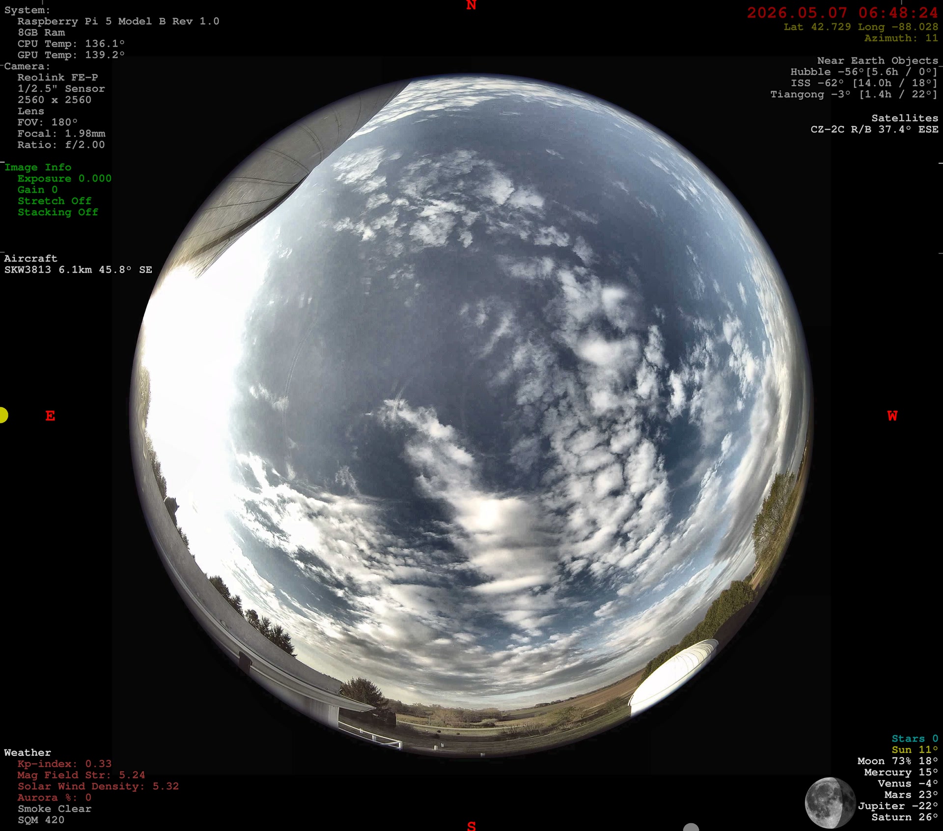 Modine-Benstead Observatory