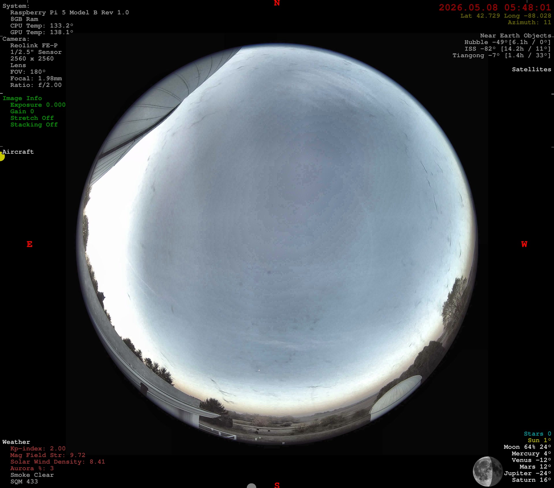Modine-Benstead Observatory