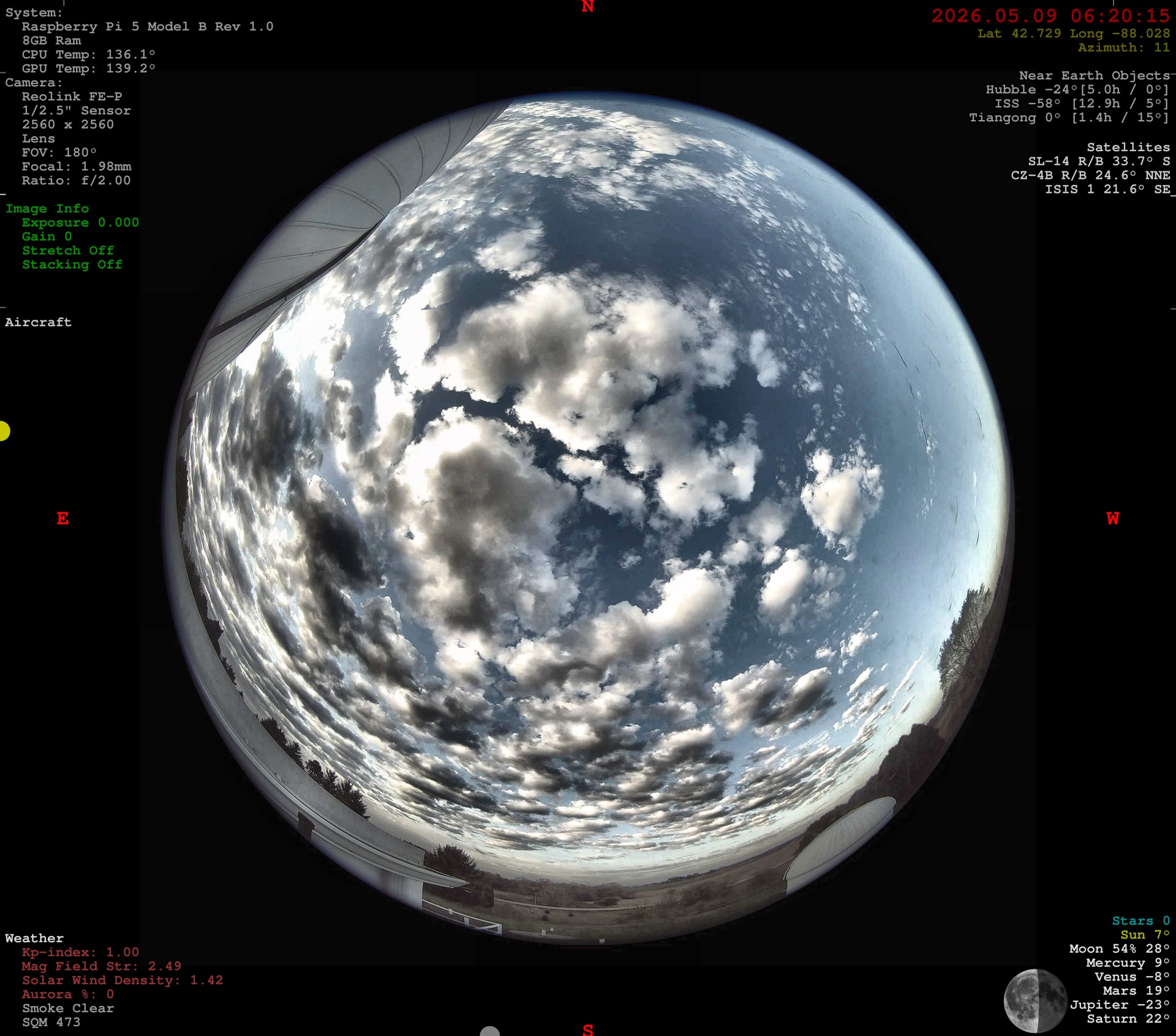 Modine-Benstead Observatory