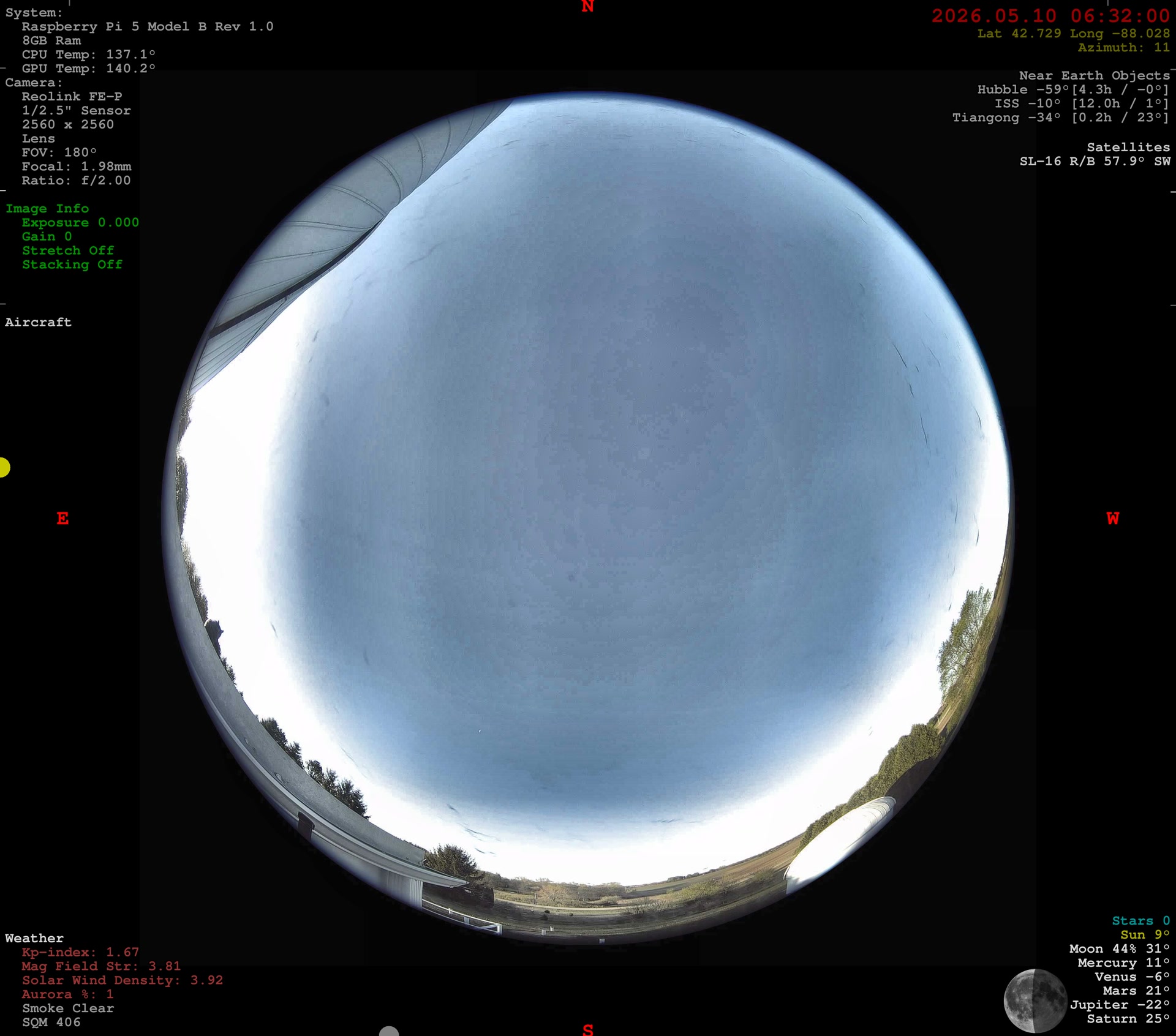 Modine-Benstead Observatory