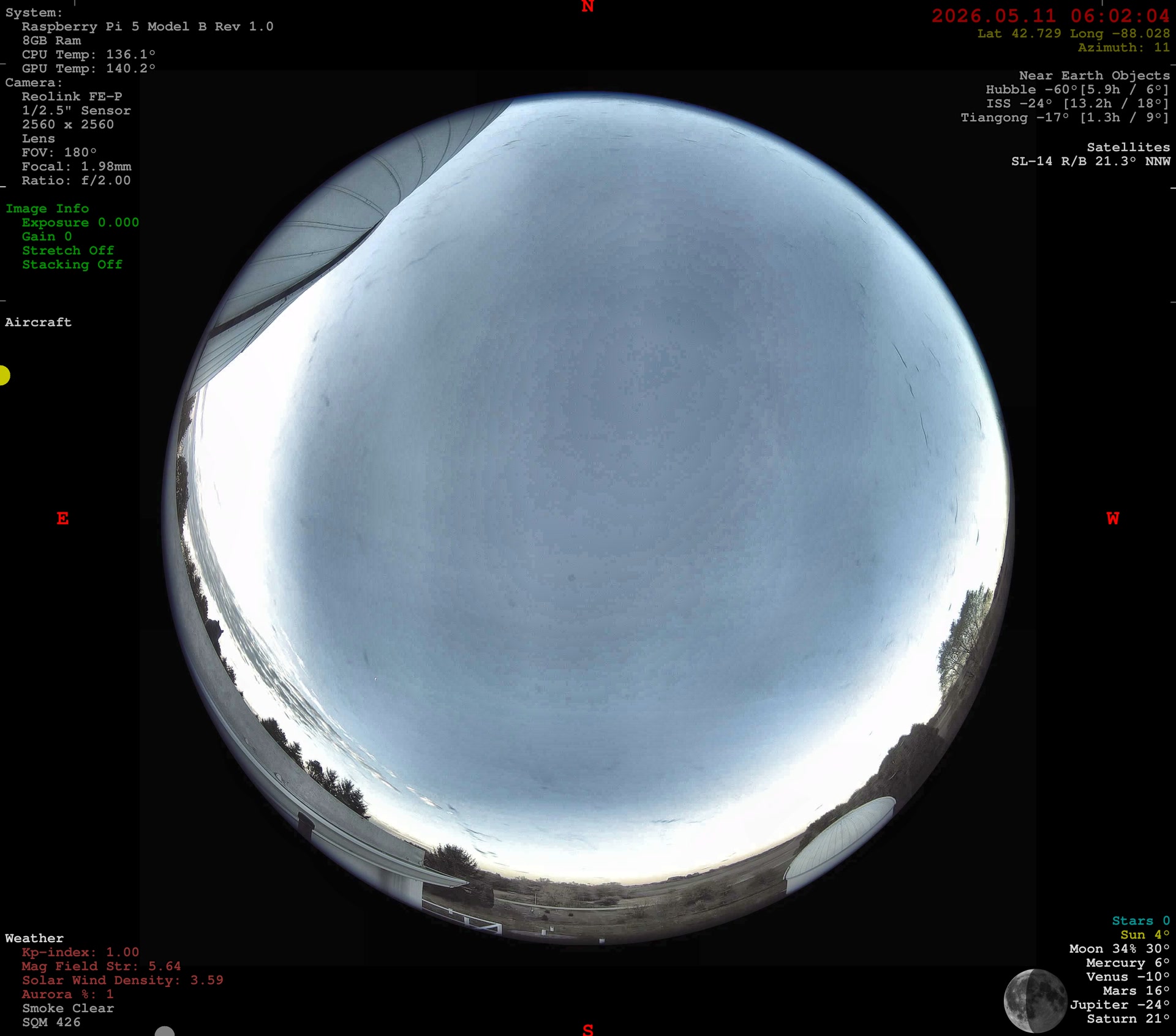 Modine-Benstead Observatory