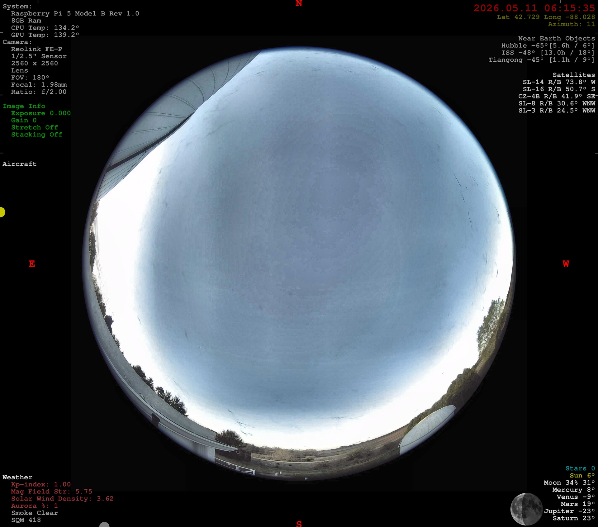 Modine-Benstead Observatory