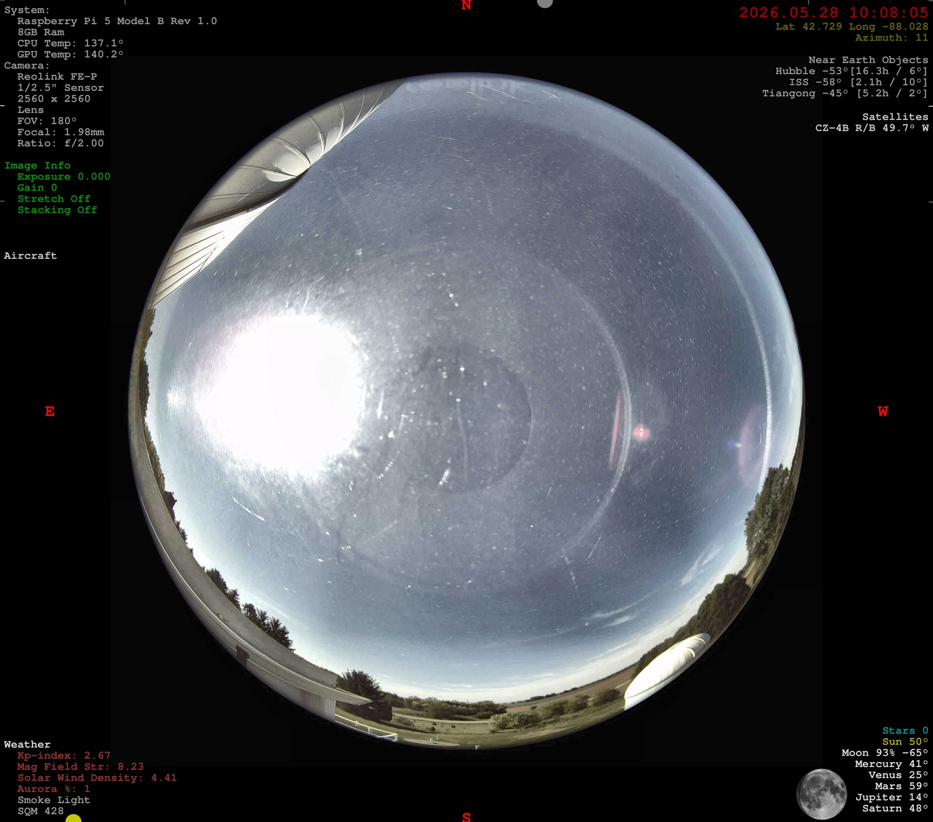 Modine-Benstead Observatory