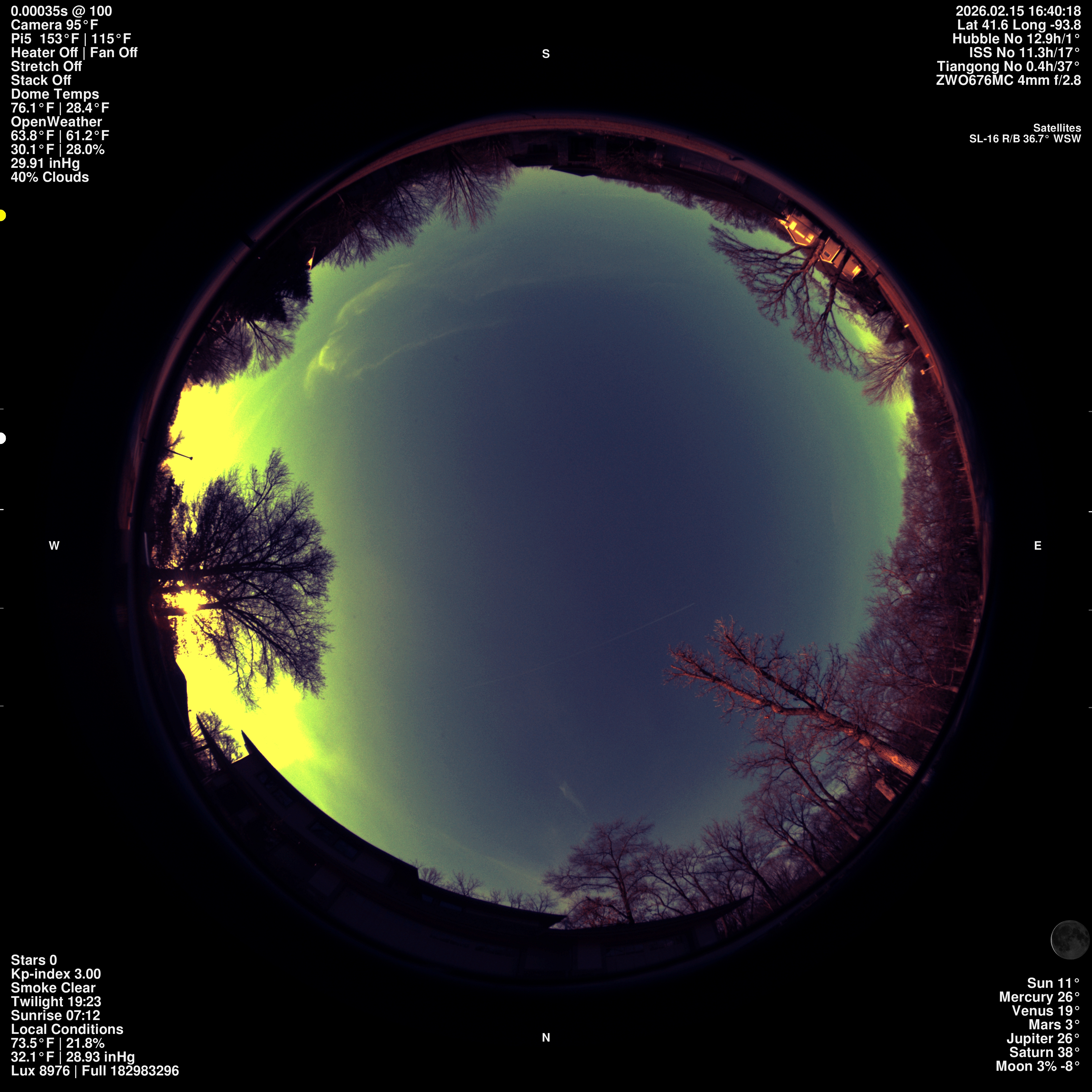 Urbandale, Iowa (unless running remotely)