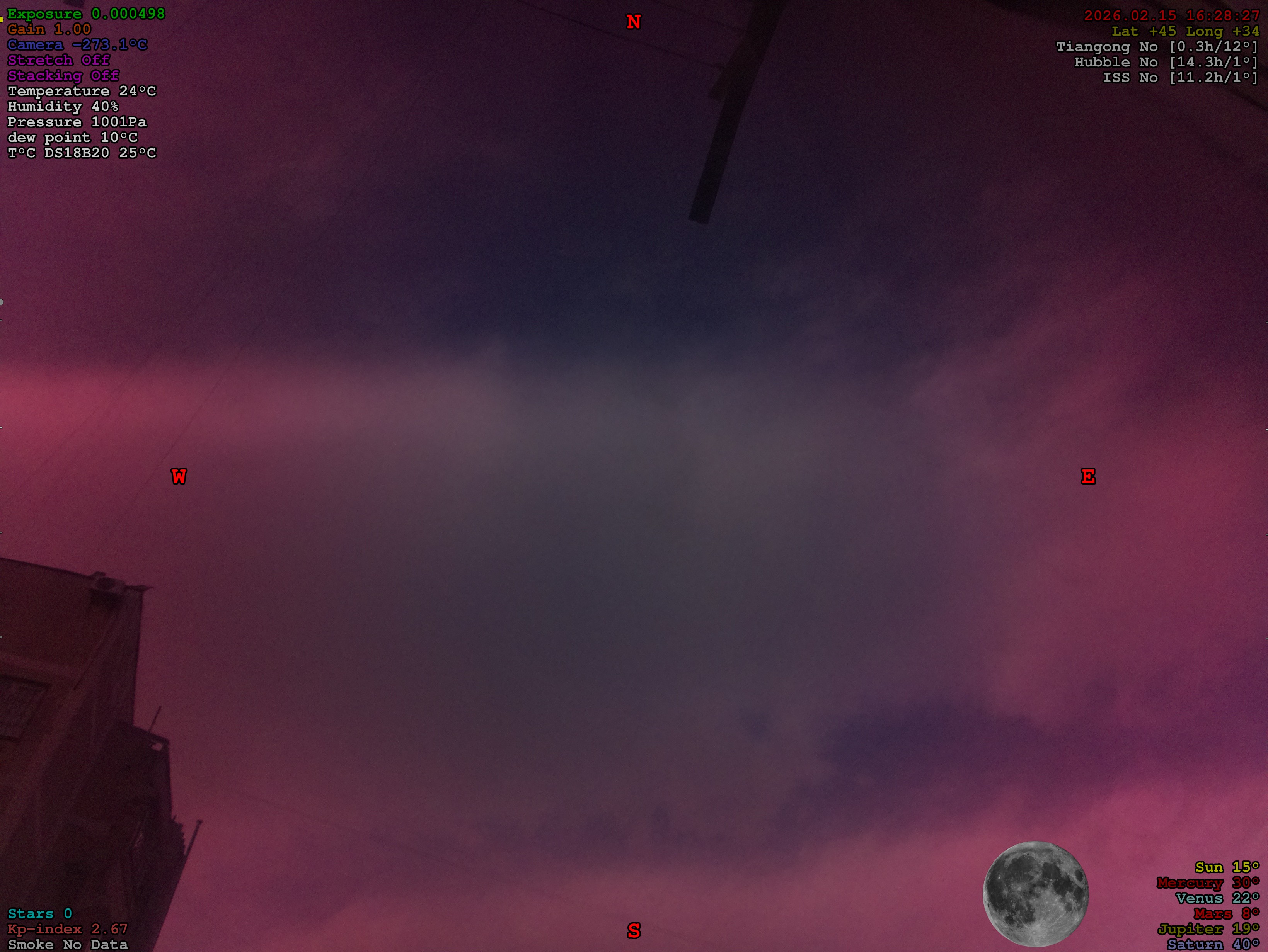 sensor testing Southern coast of Crimea, RU