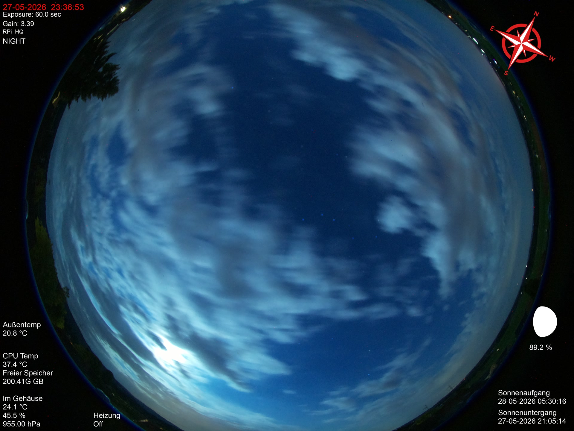 Live image