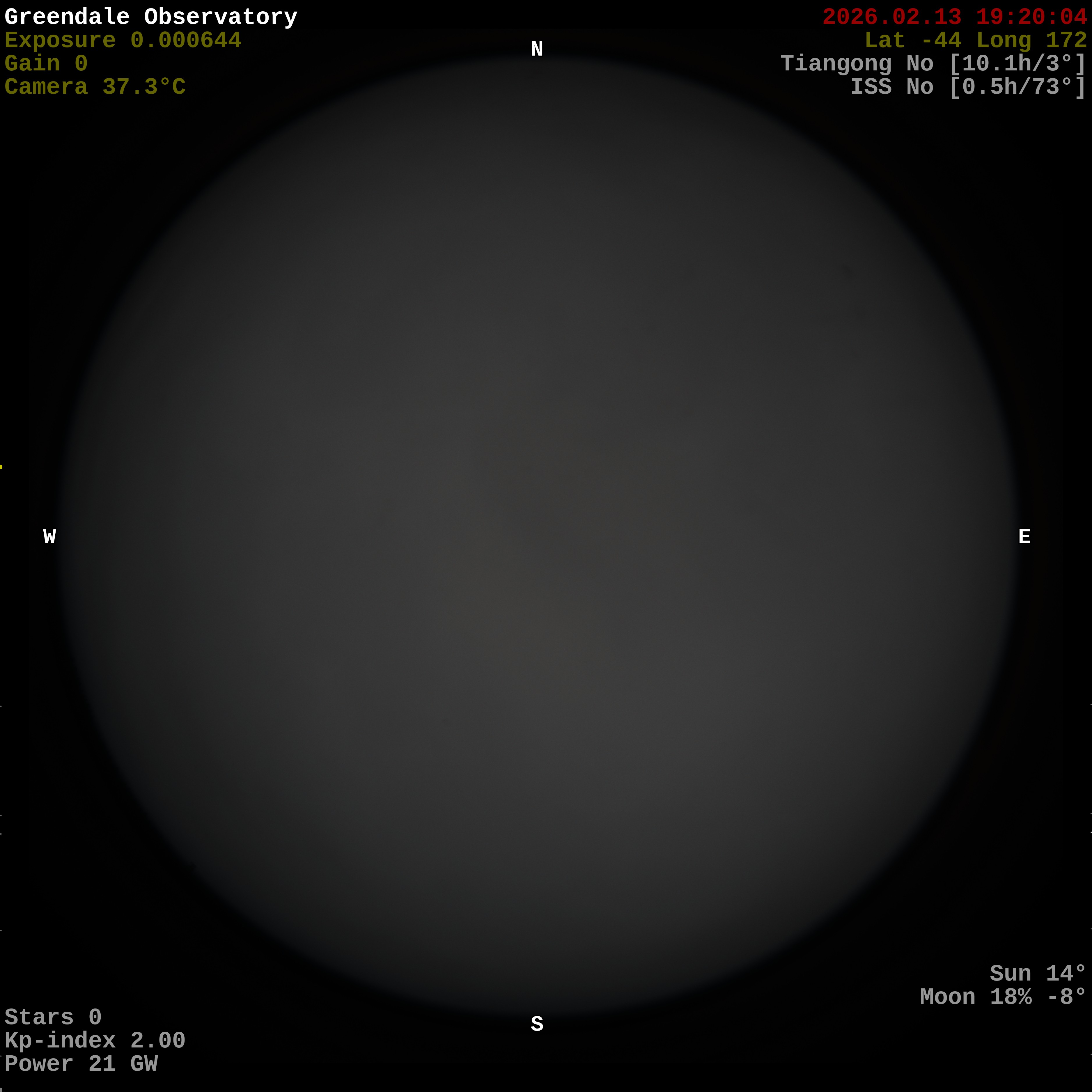 Greendale Observatory