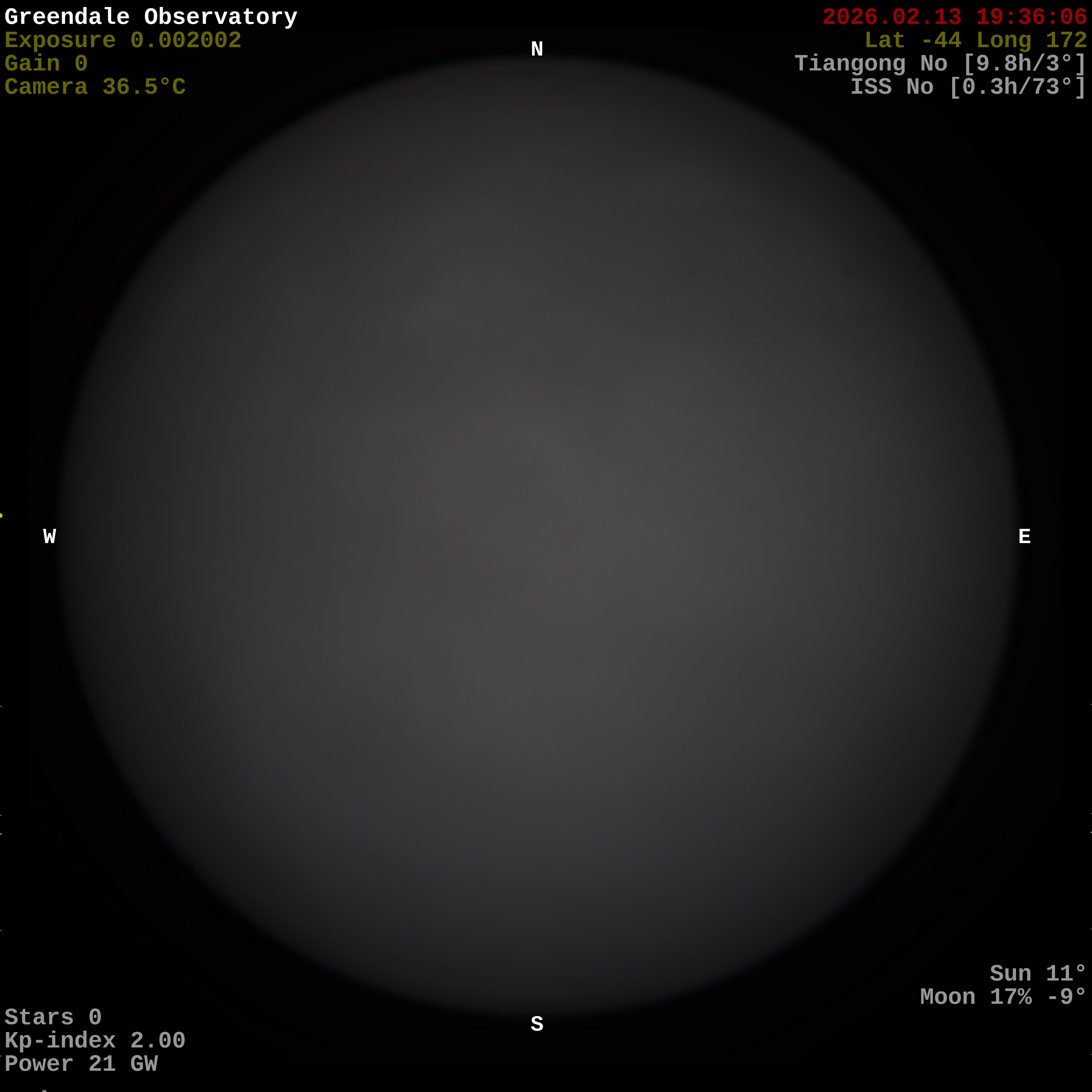 Greendale Observatory