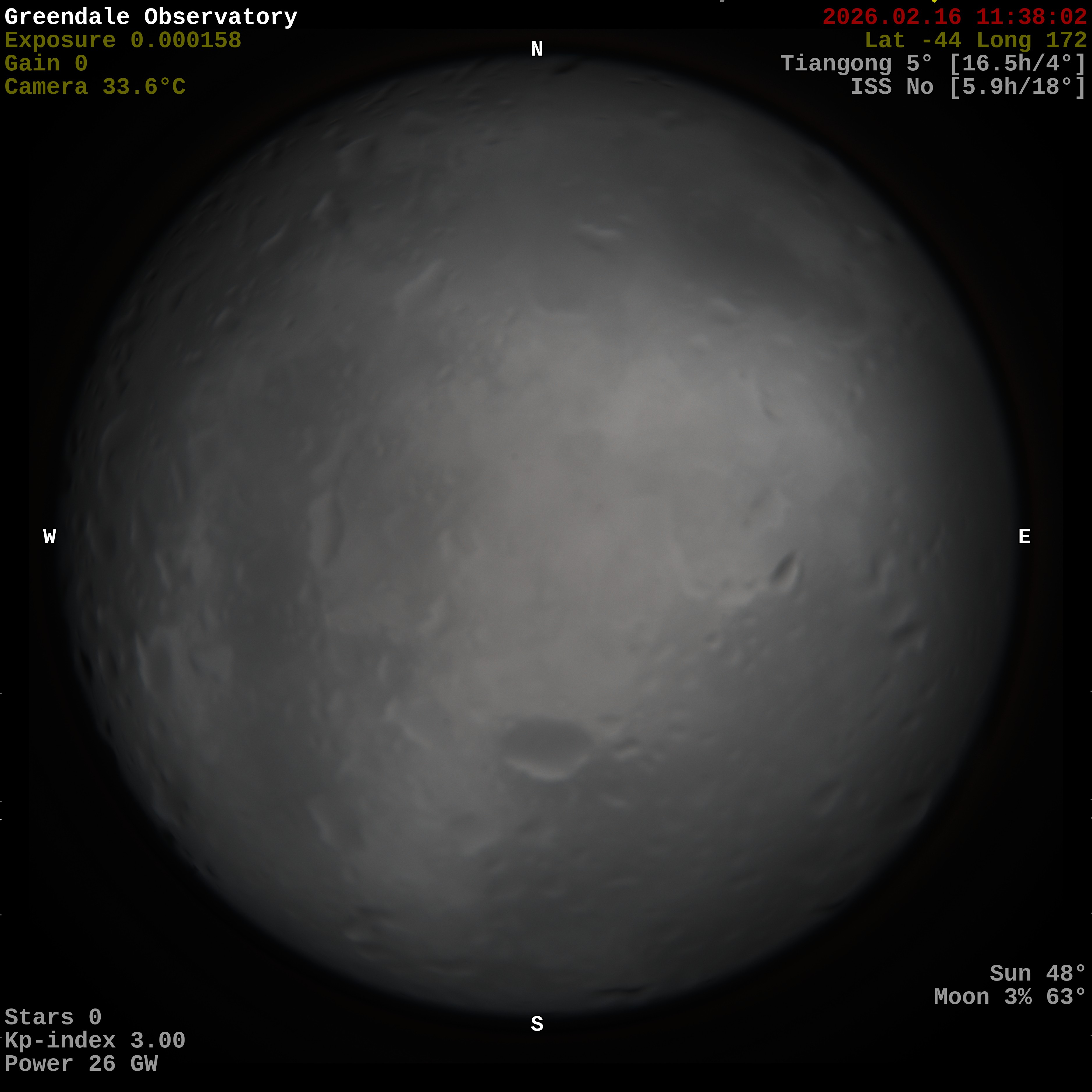 Greendale Observatory