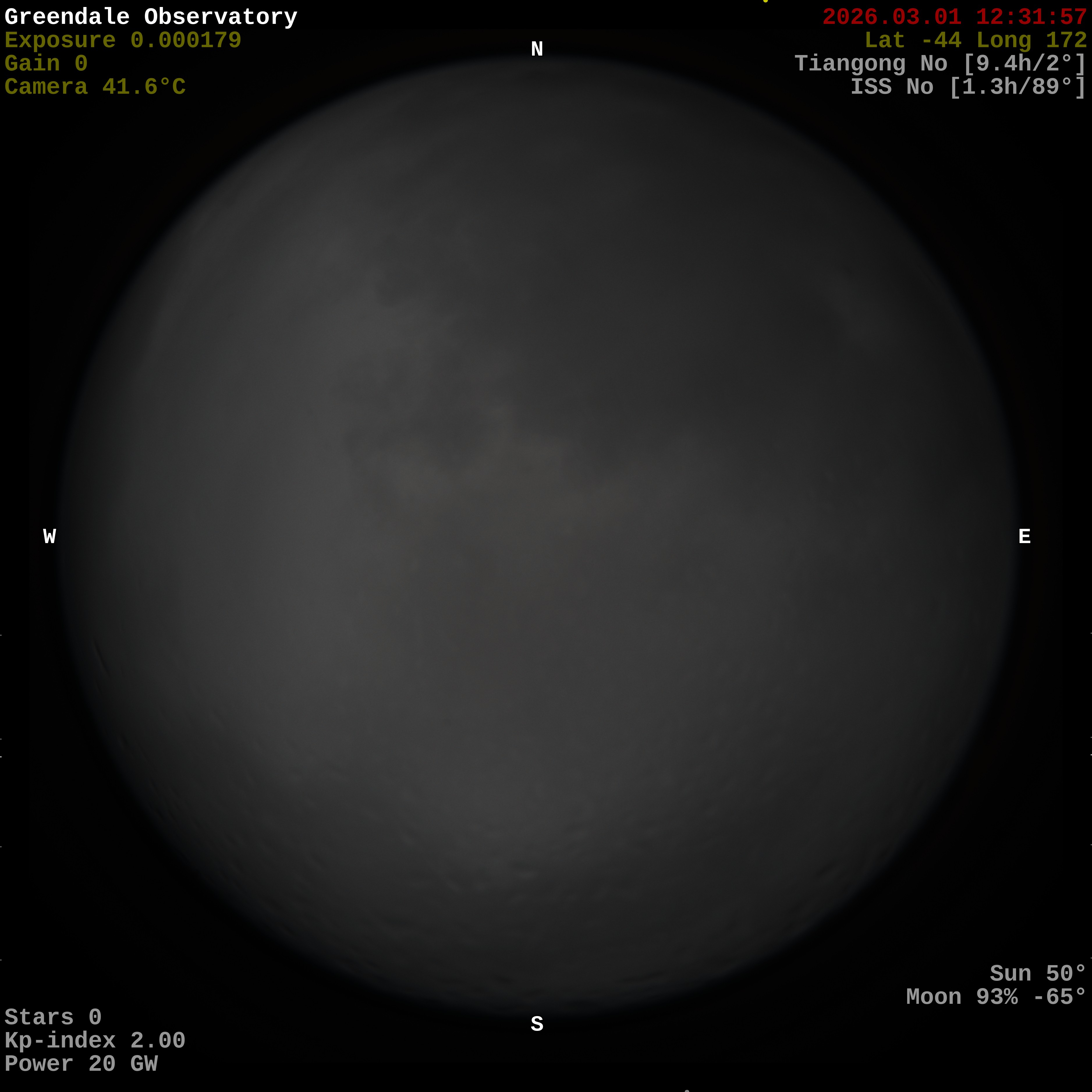 Greendale Observatory