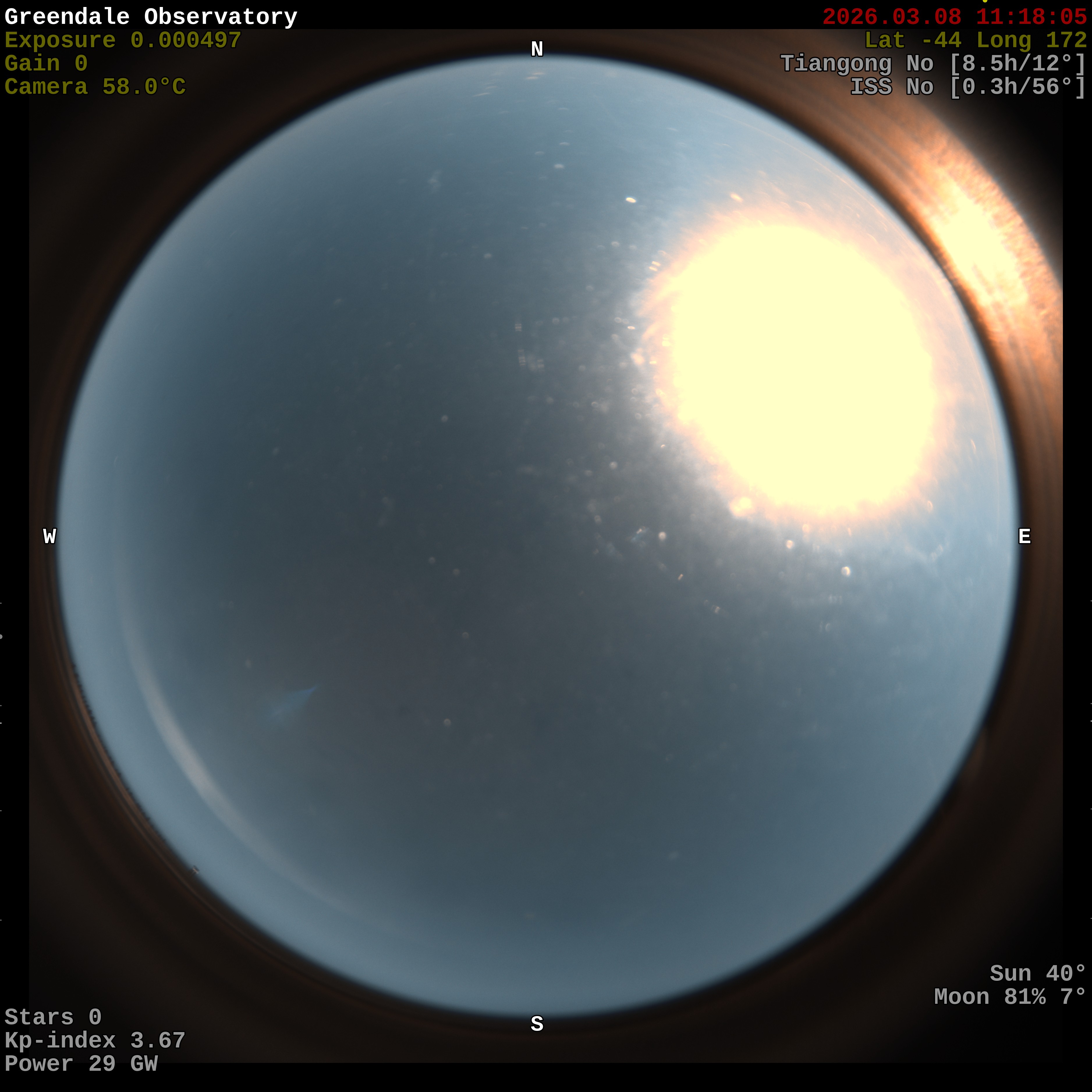 Greendale Observatory