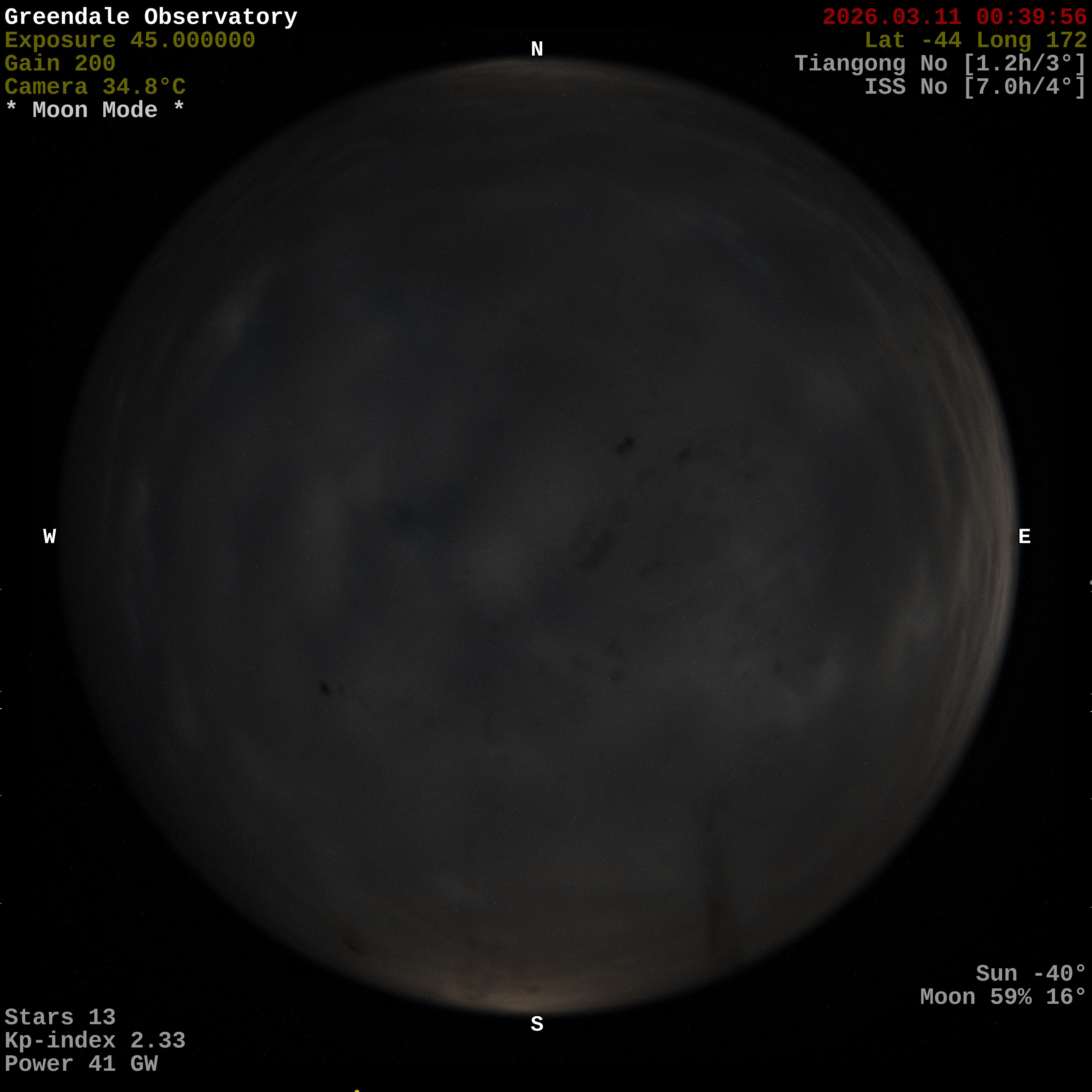 Greendale Observatory