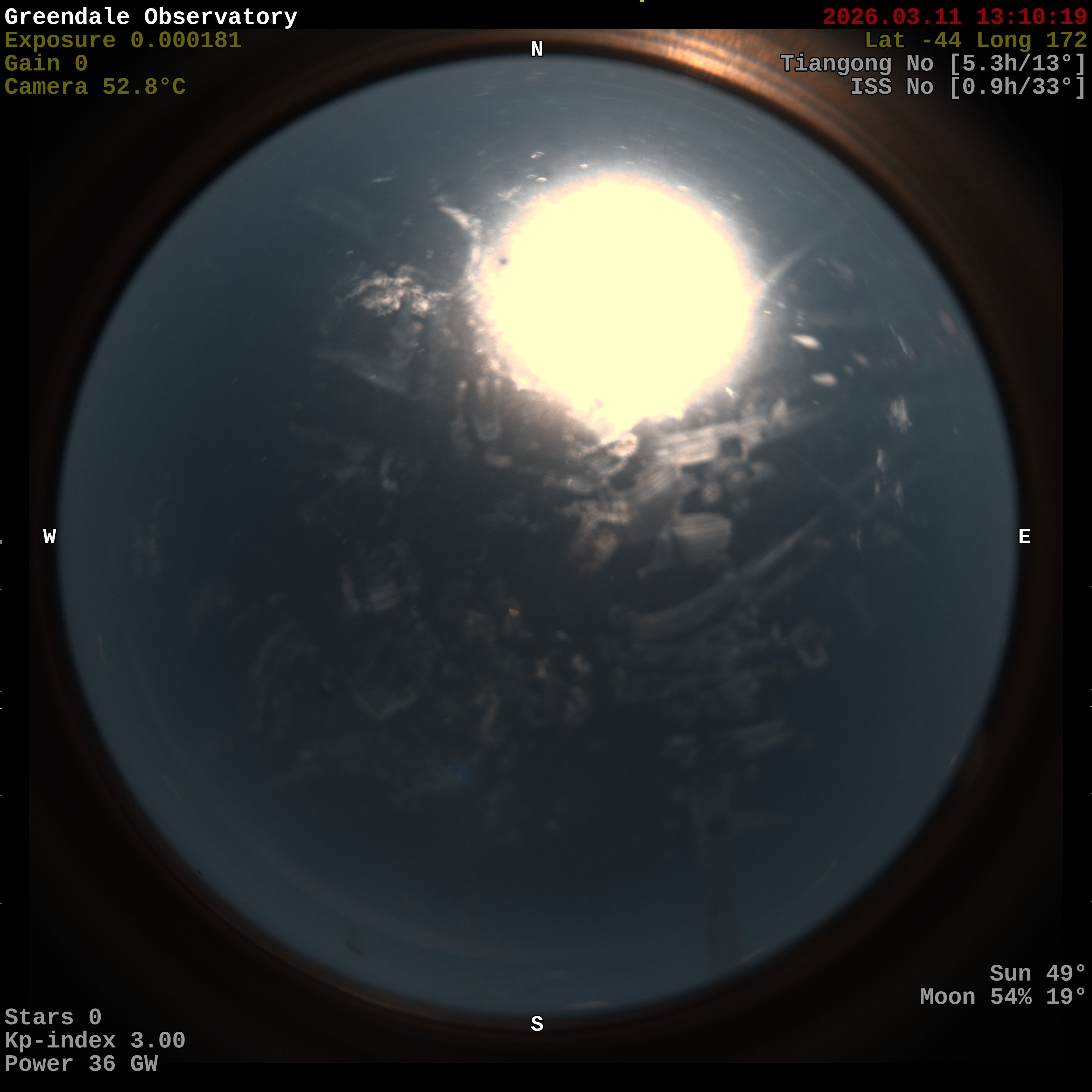 Greendale Observatory