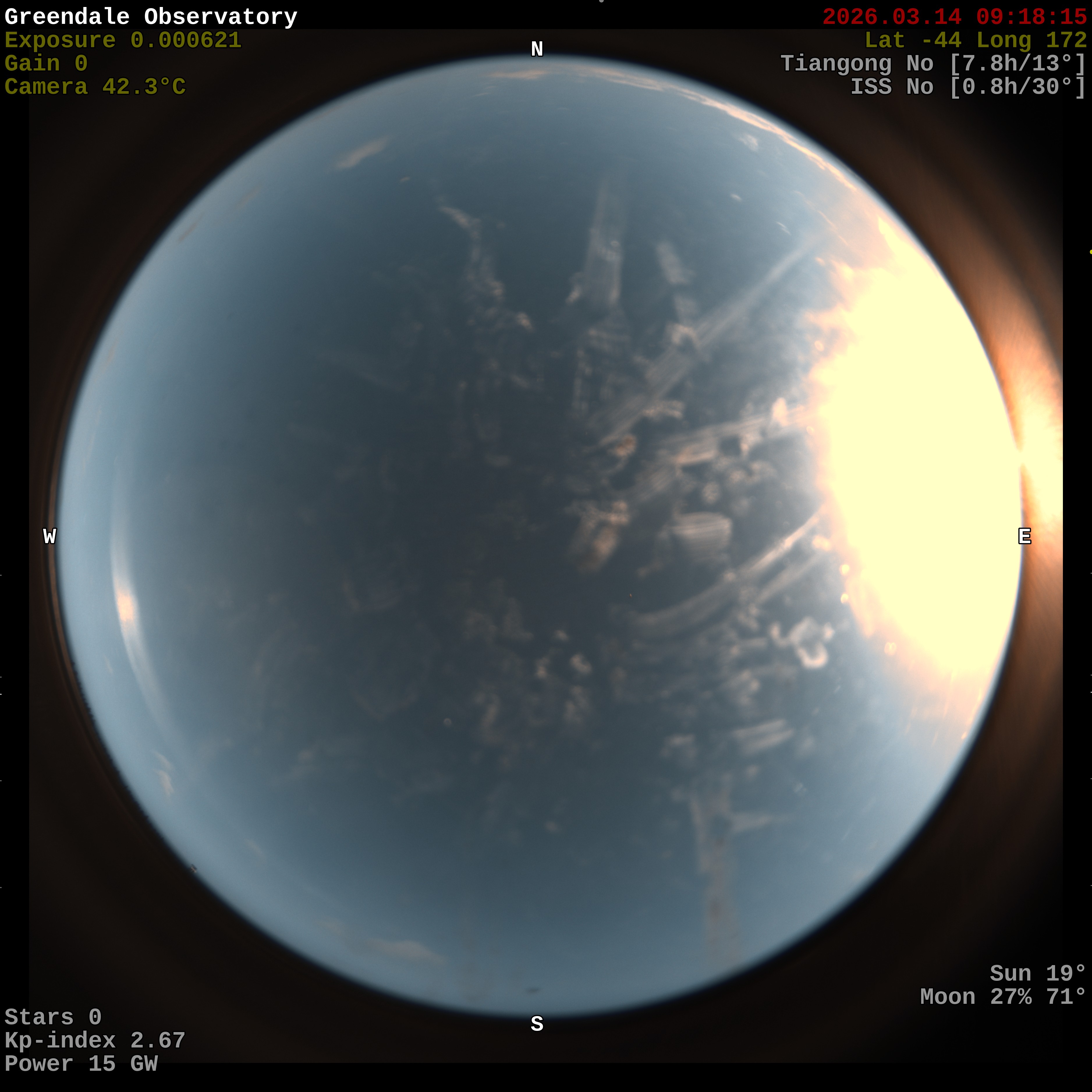 Greendale Observatory