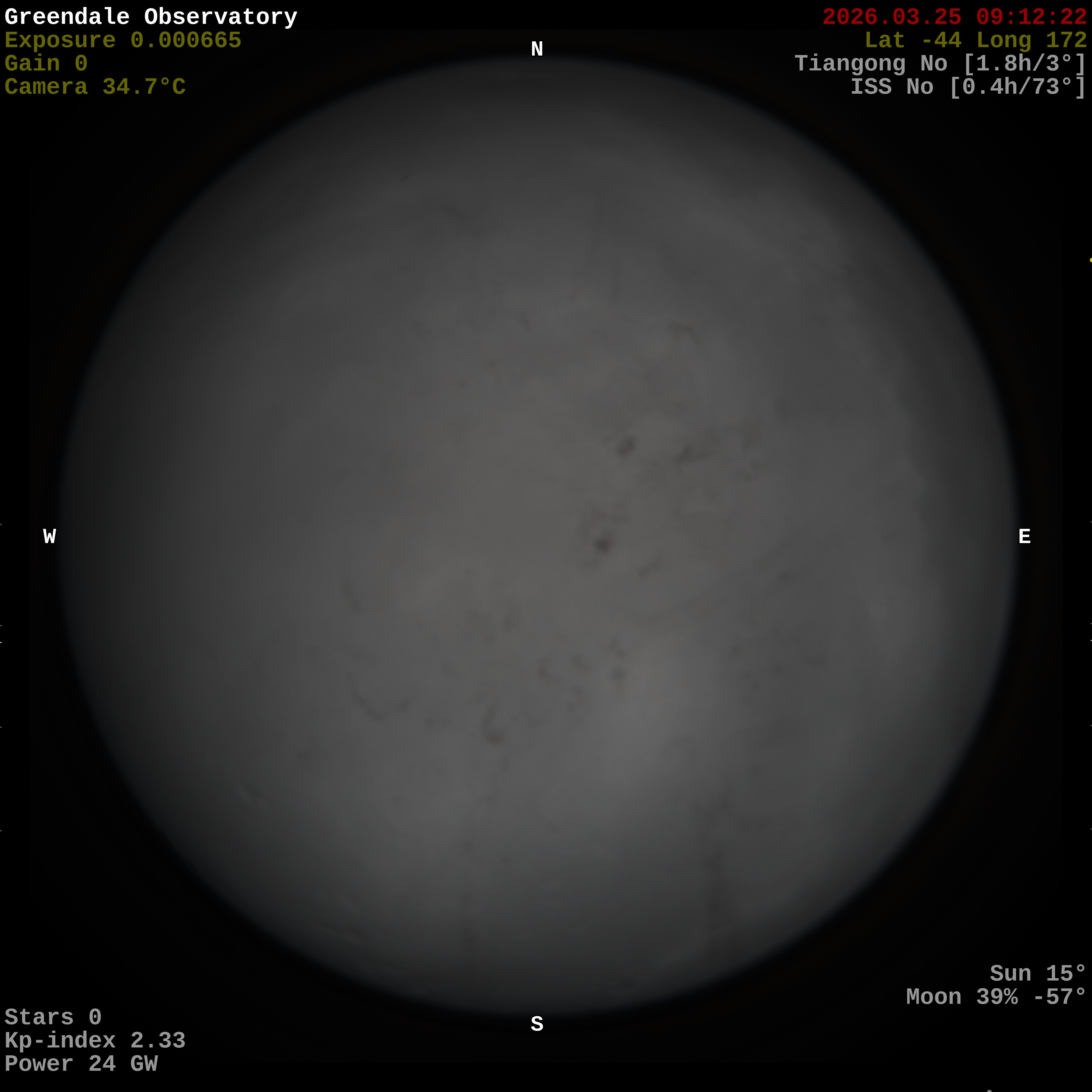 Greendale Observatory