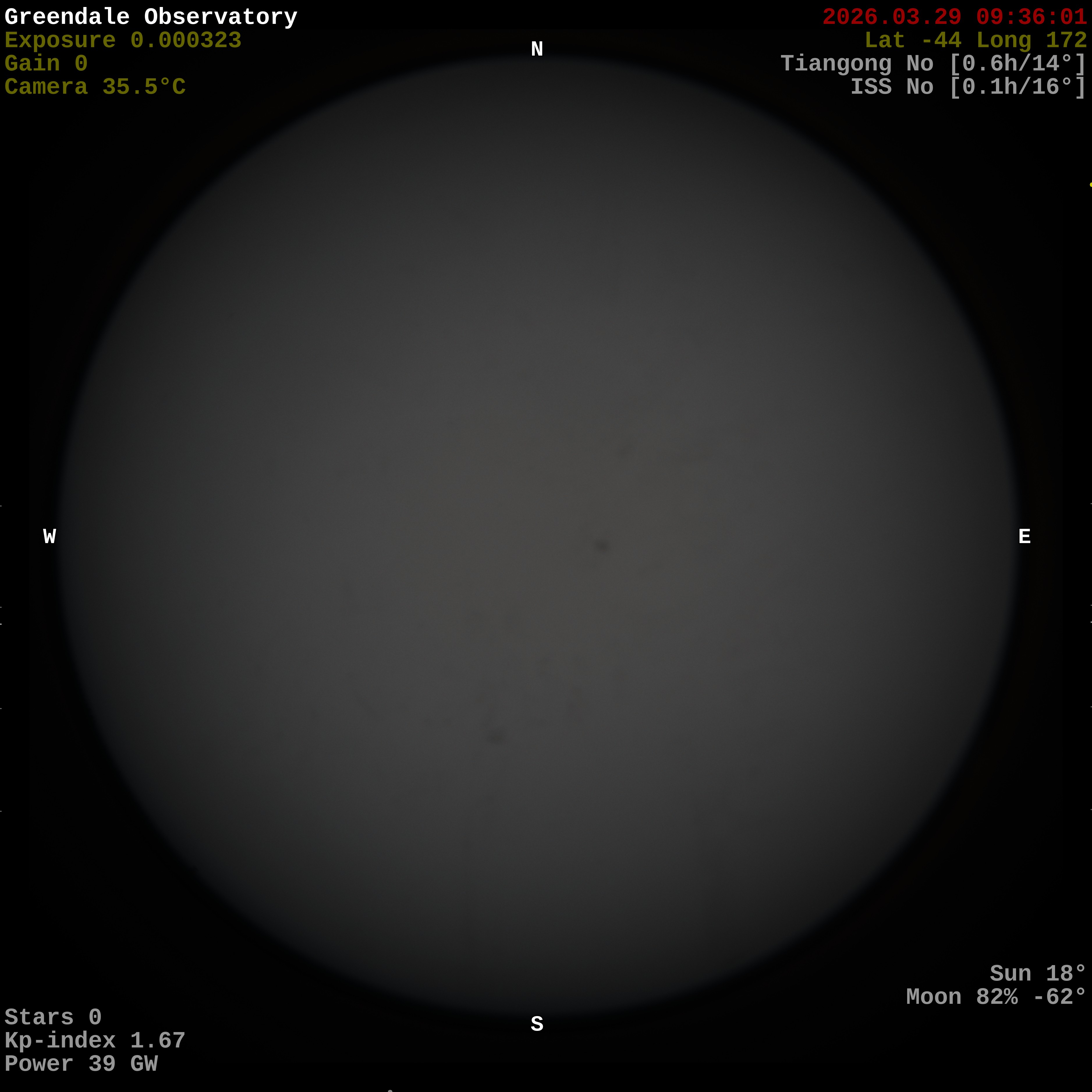 Greendale Observatory