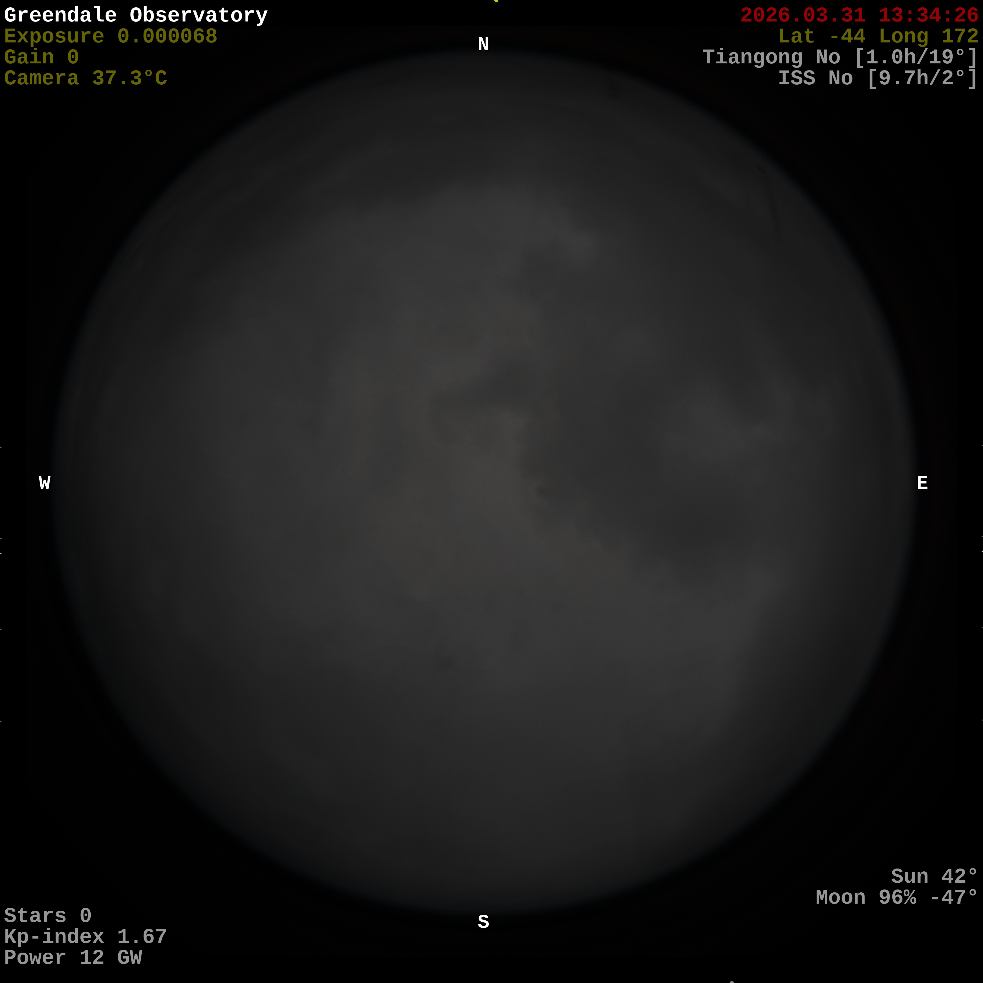 Greendale Observatory