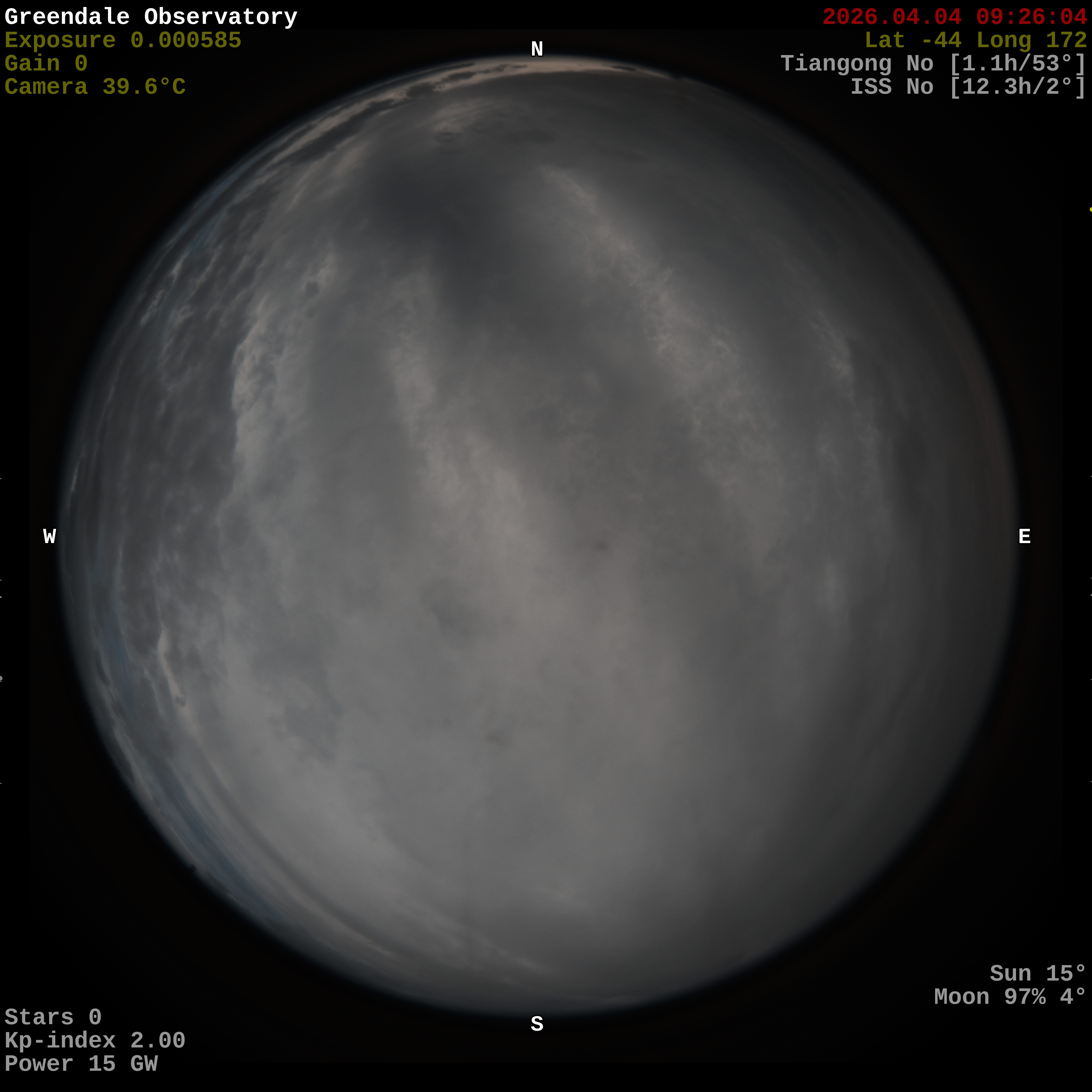 Greendale Observatory