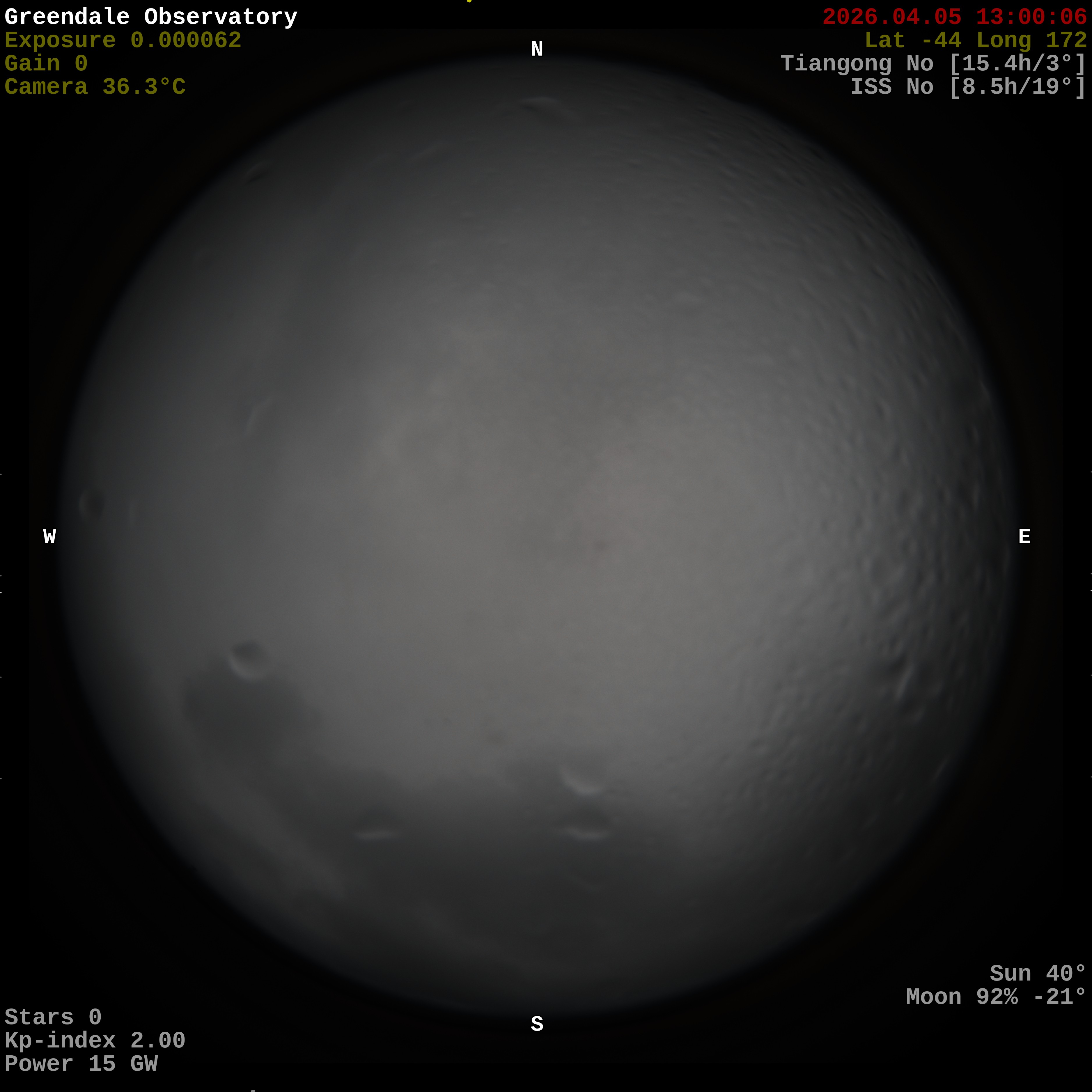 Greendale Observatory