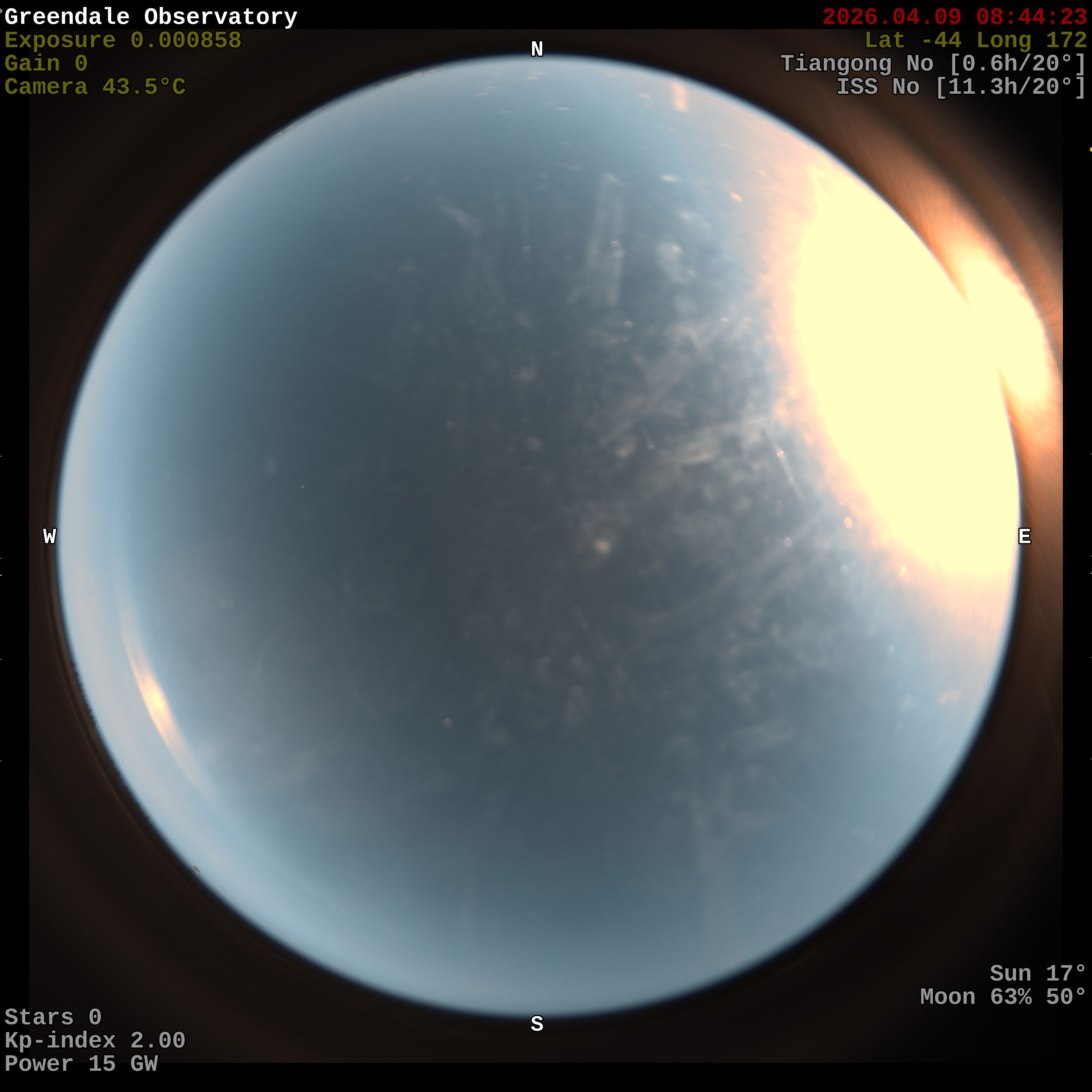 Greendale Observatory